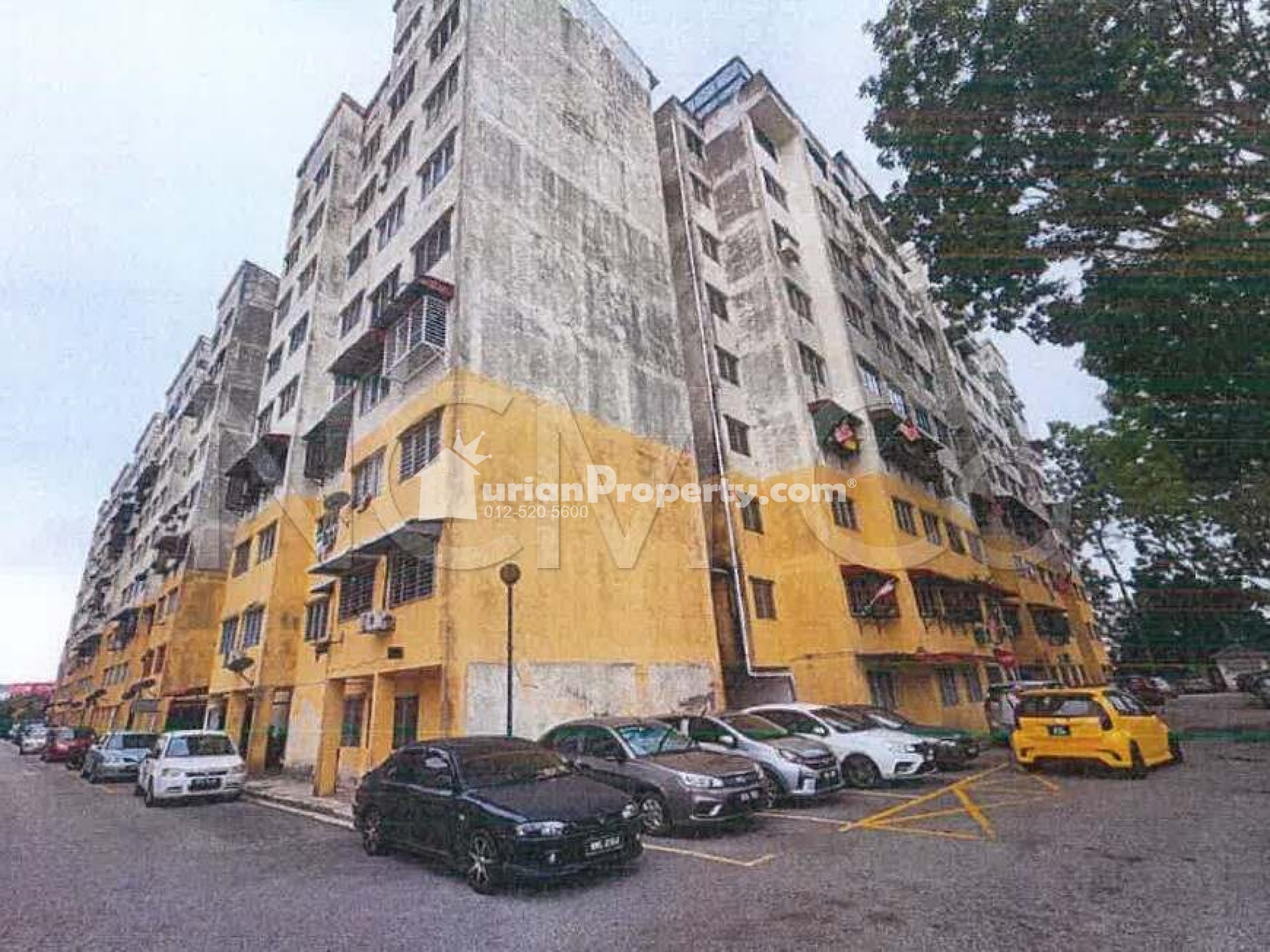 Apartment For Auction at Ruselia Apartment