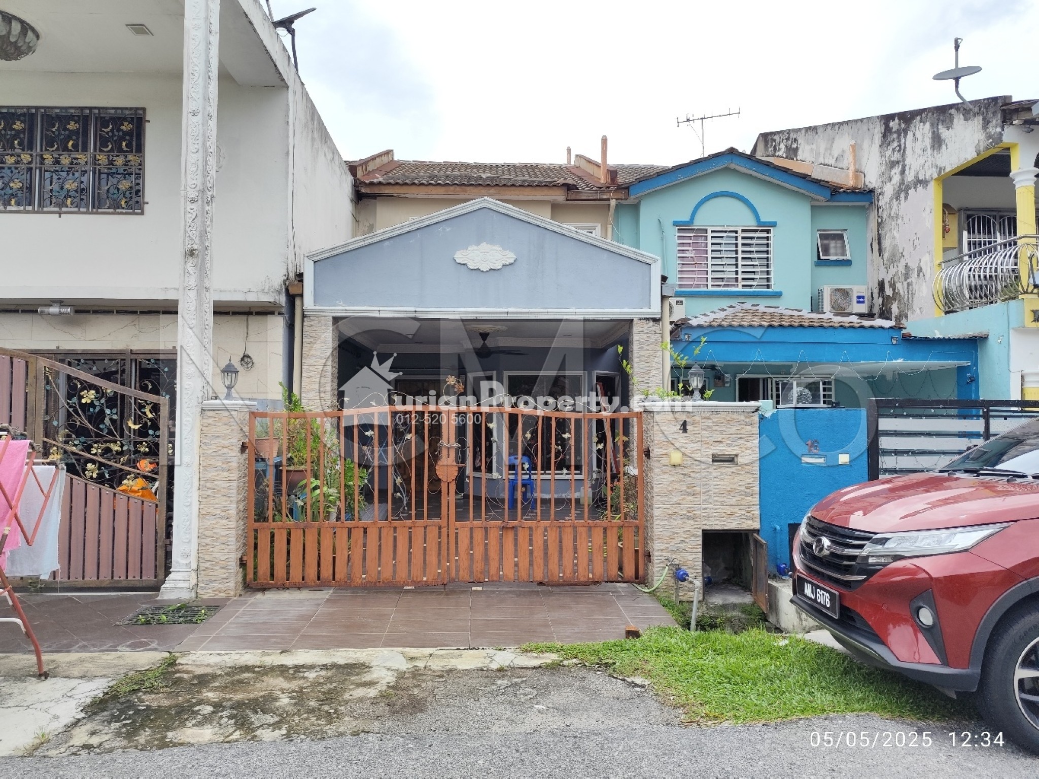 Terrace House For Auction at Green Valley Park (Pinggiran Lembah Hijau)