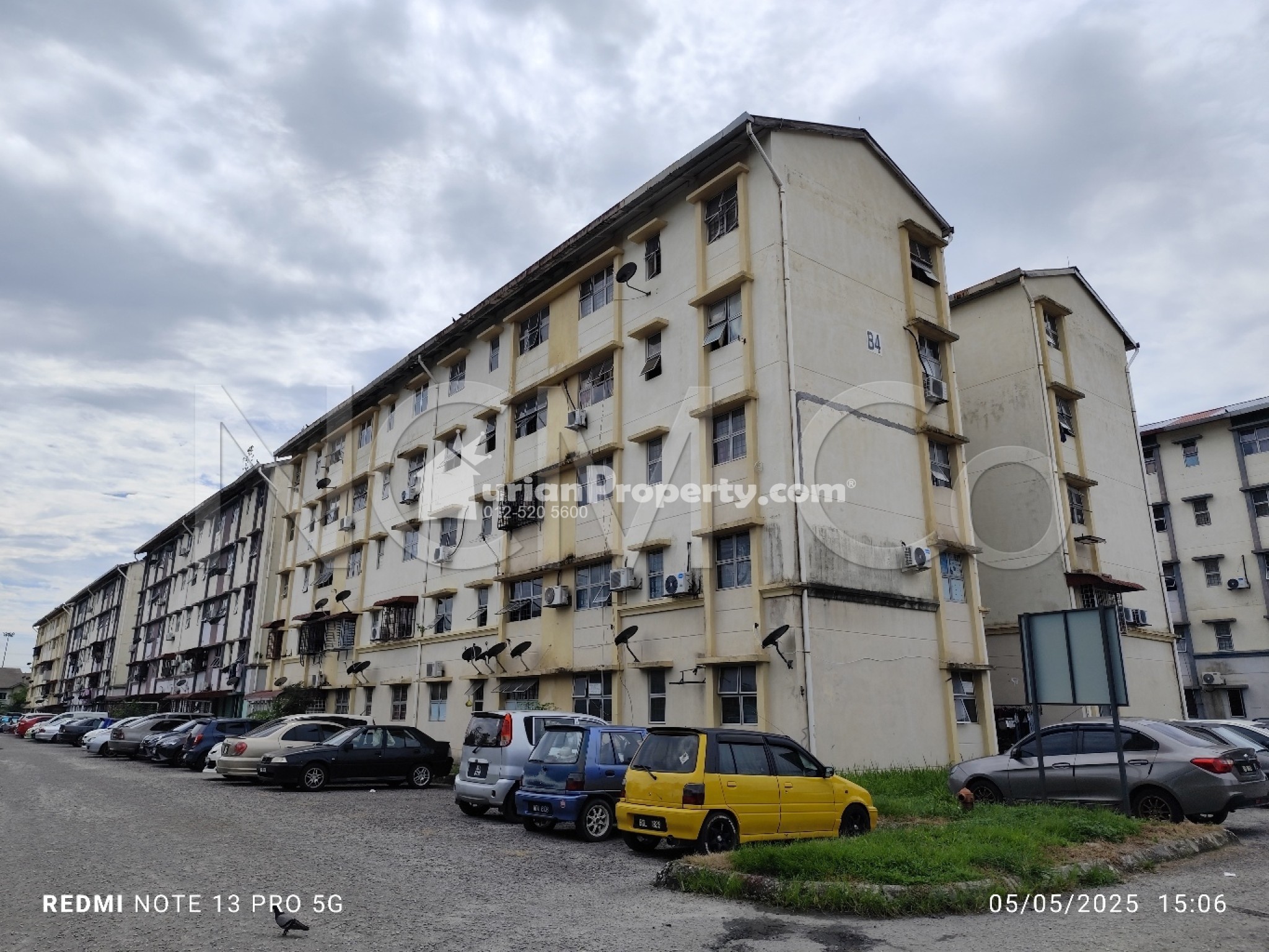 Apartment For Auction at Pangsapuri Prima Cempaka