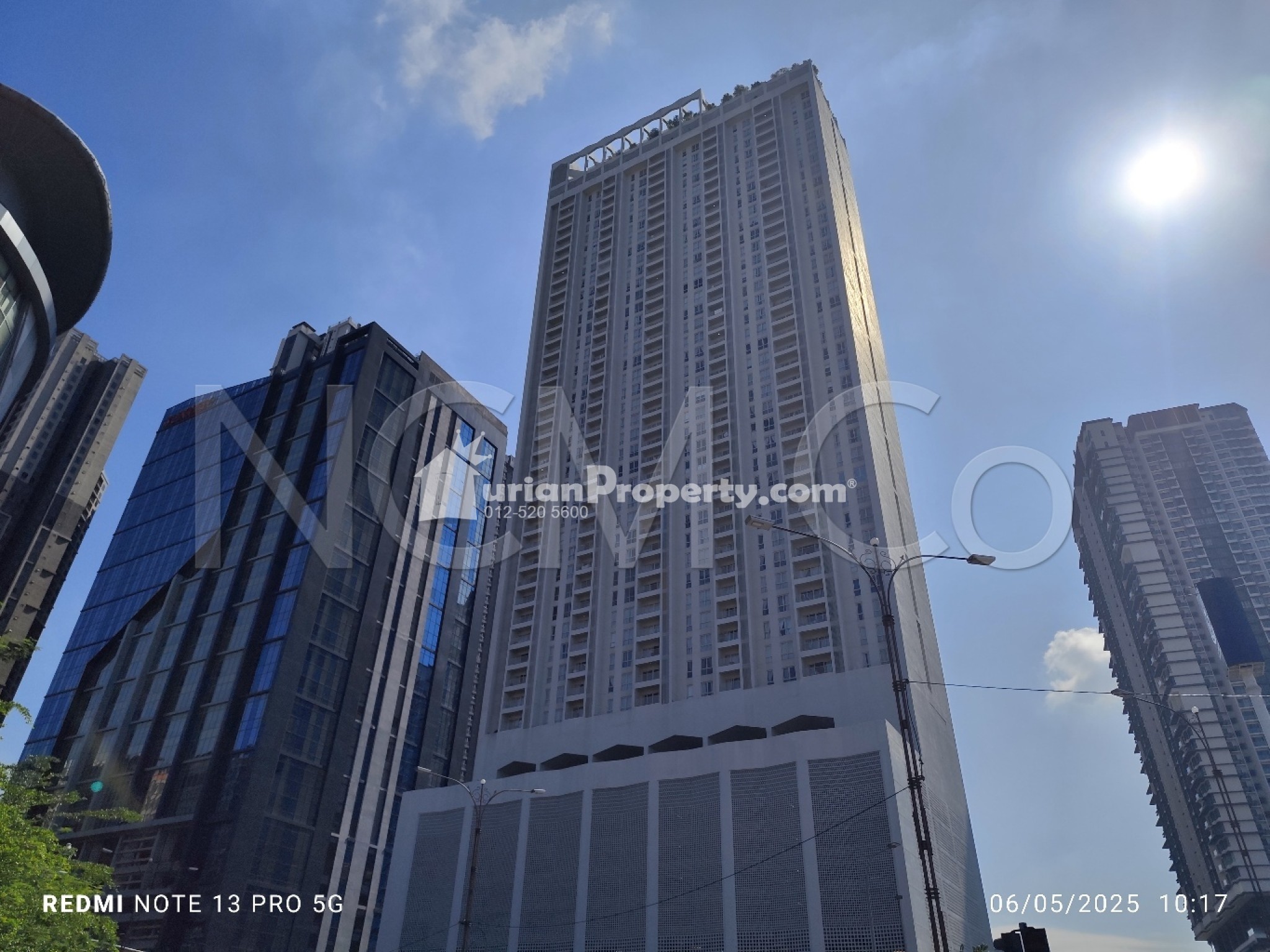 Serviced Residence For Auction at UNA Serviced Apartment @ Jalan Peel