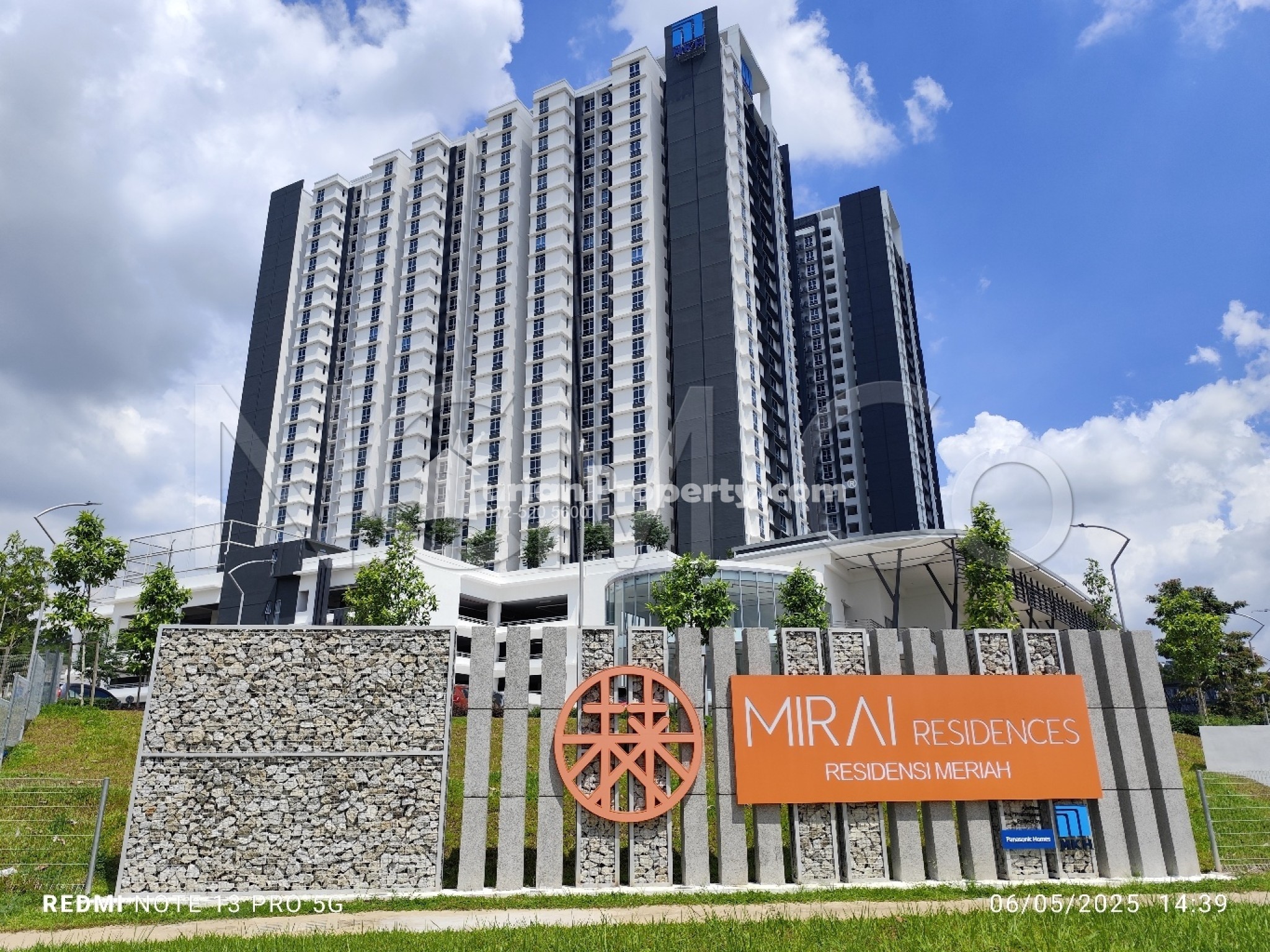 Serviced Residence For Auction at MIRAI Residences