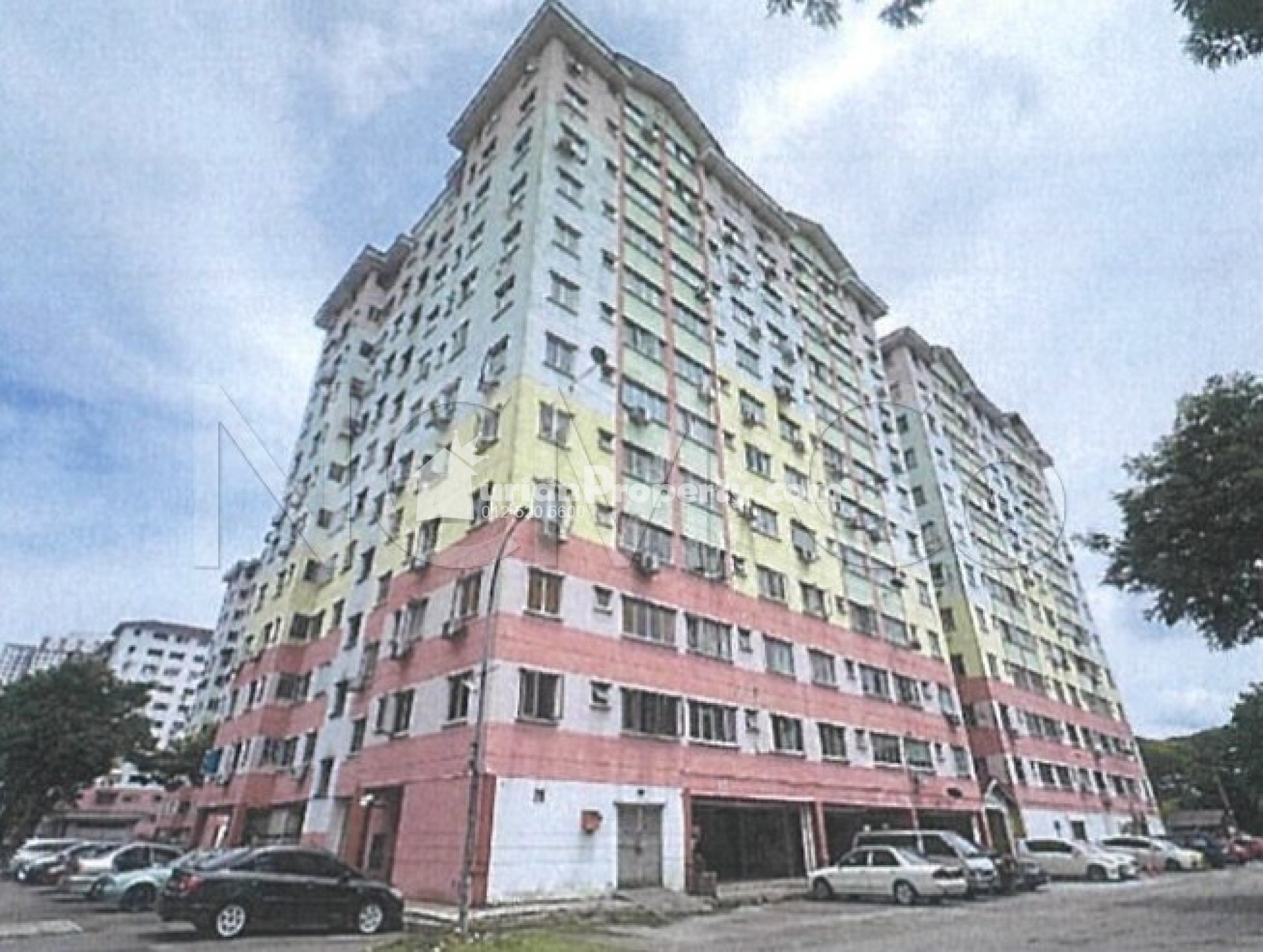 Apartment For Auction at Meranti Apartment