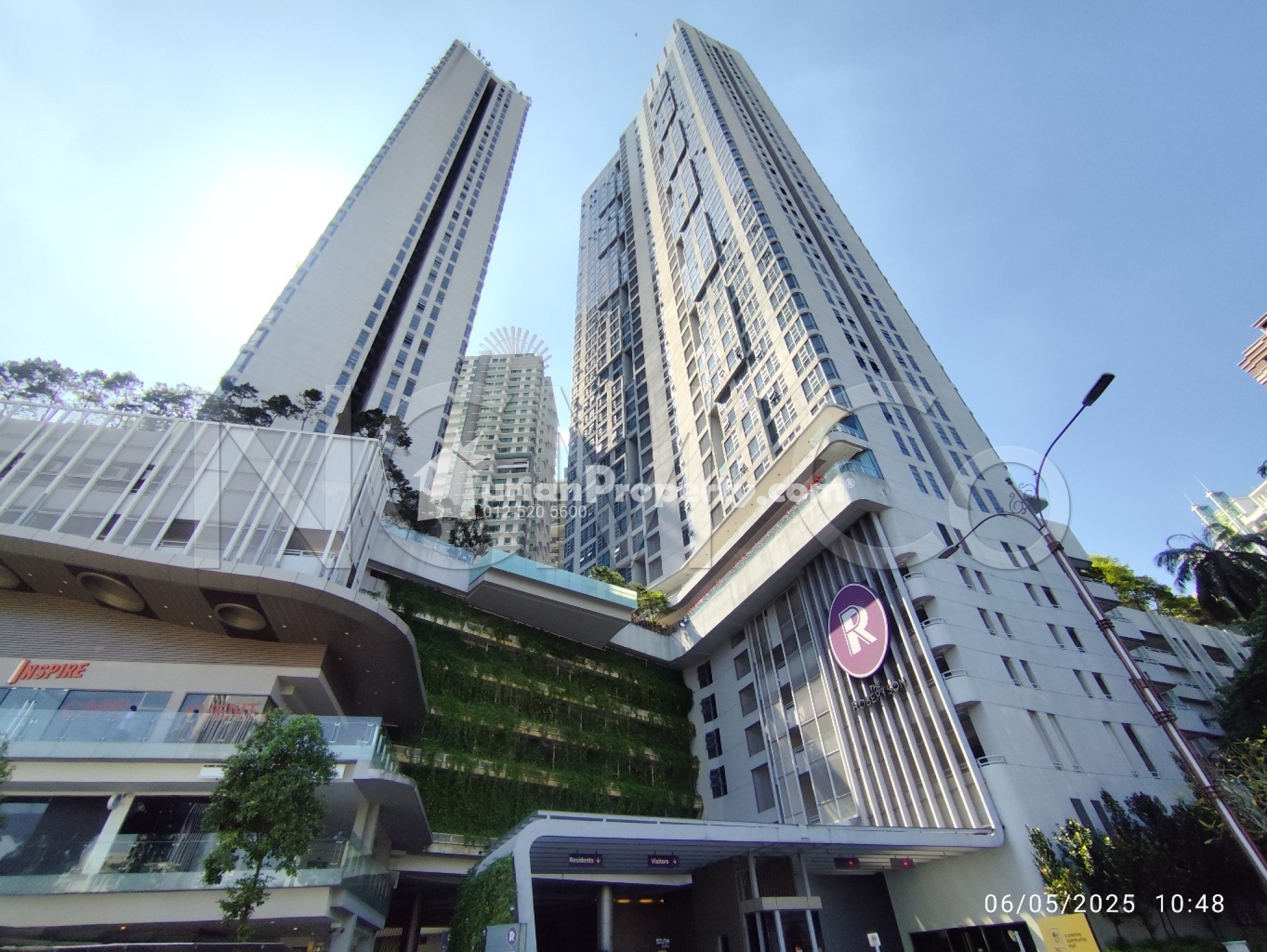 Serviced Residence For Auction at The Robertson