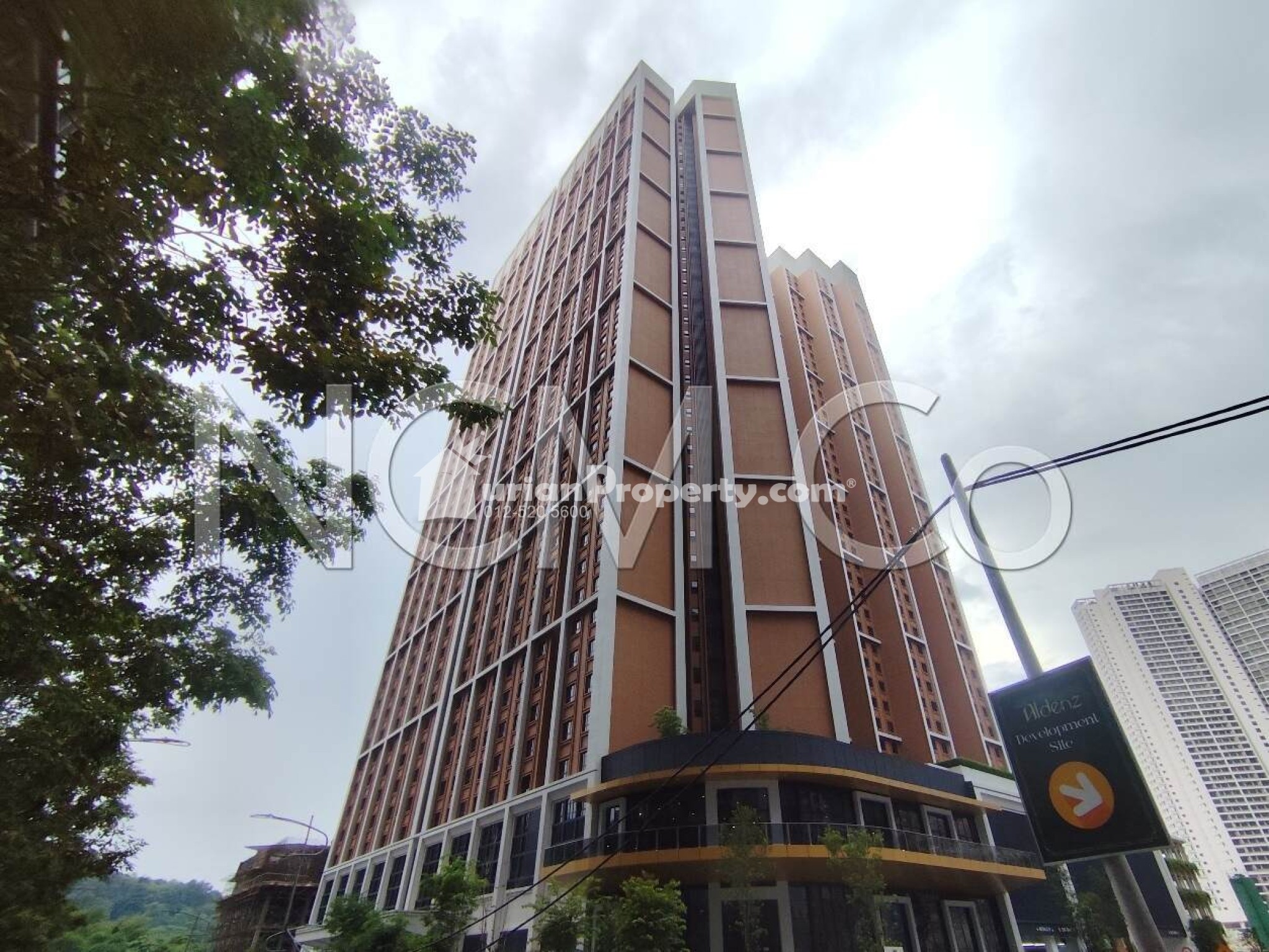 Serviced Residence For Auction at D'Vine Residences