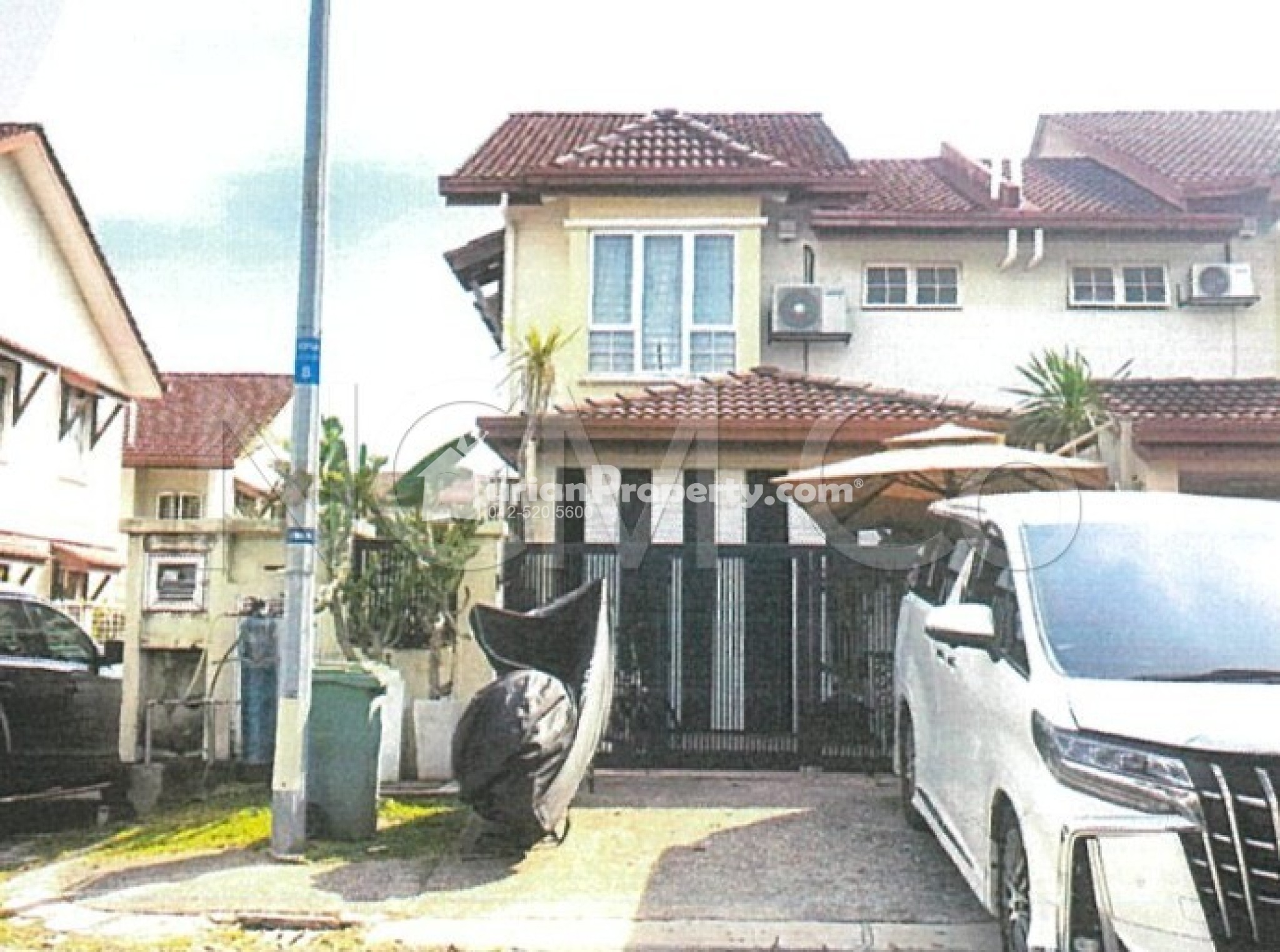 Terrace House For Auction at Alam Nusantara