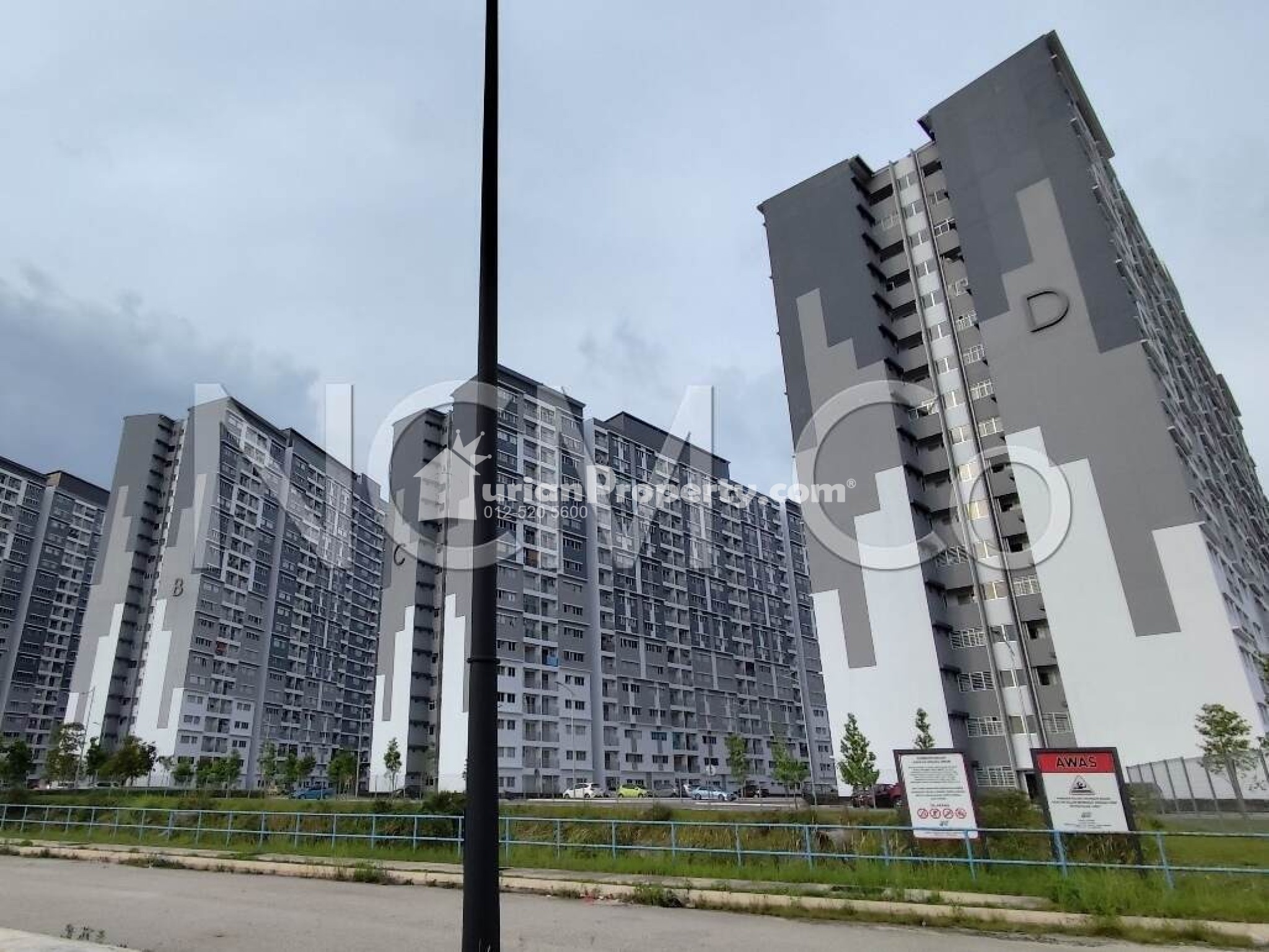 Apartment For Auction at Melodi Perdana