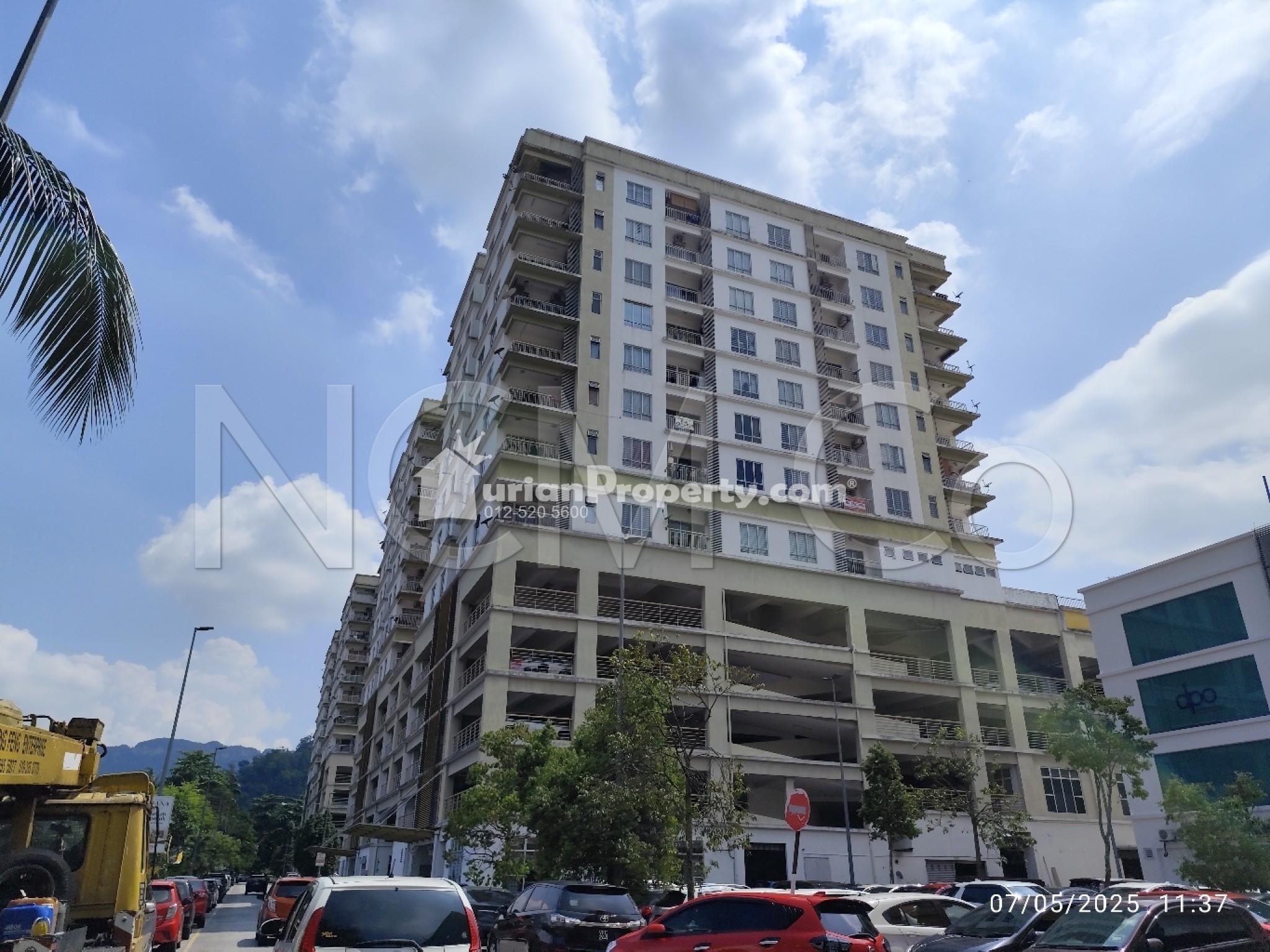 Serviced Residence For Auction at Taman Melawati