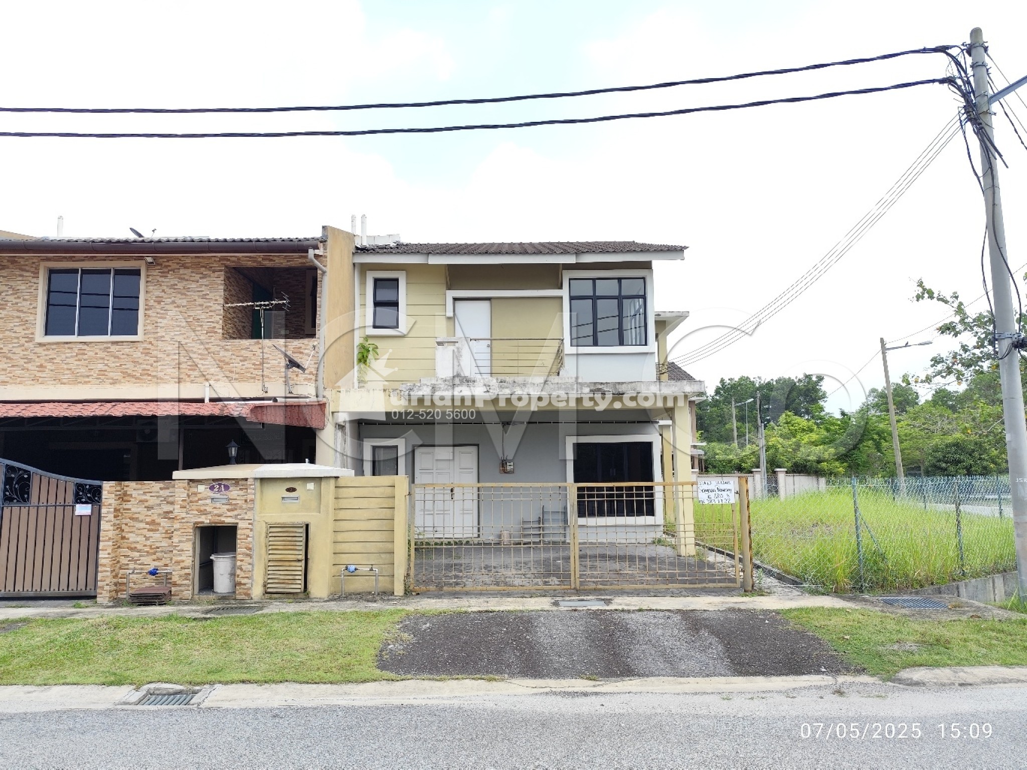 Terrace House For Auction at Saujana Rawang