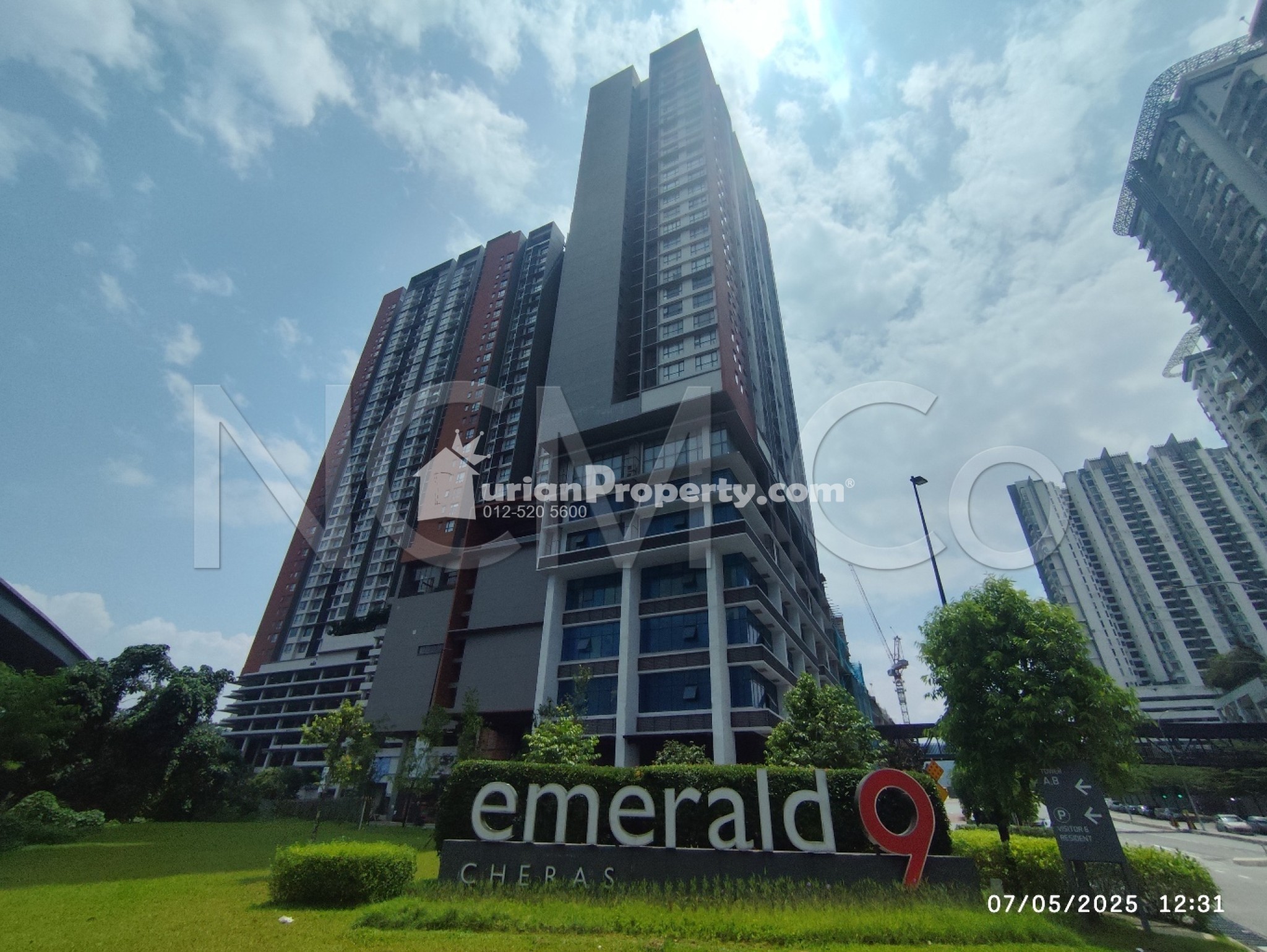 Serviced Residence For Auction at Emerald 9