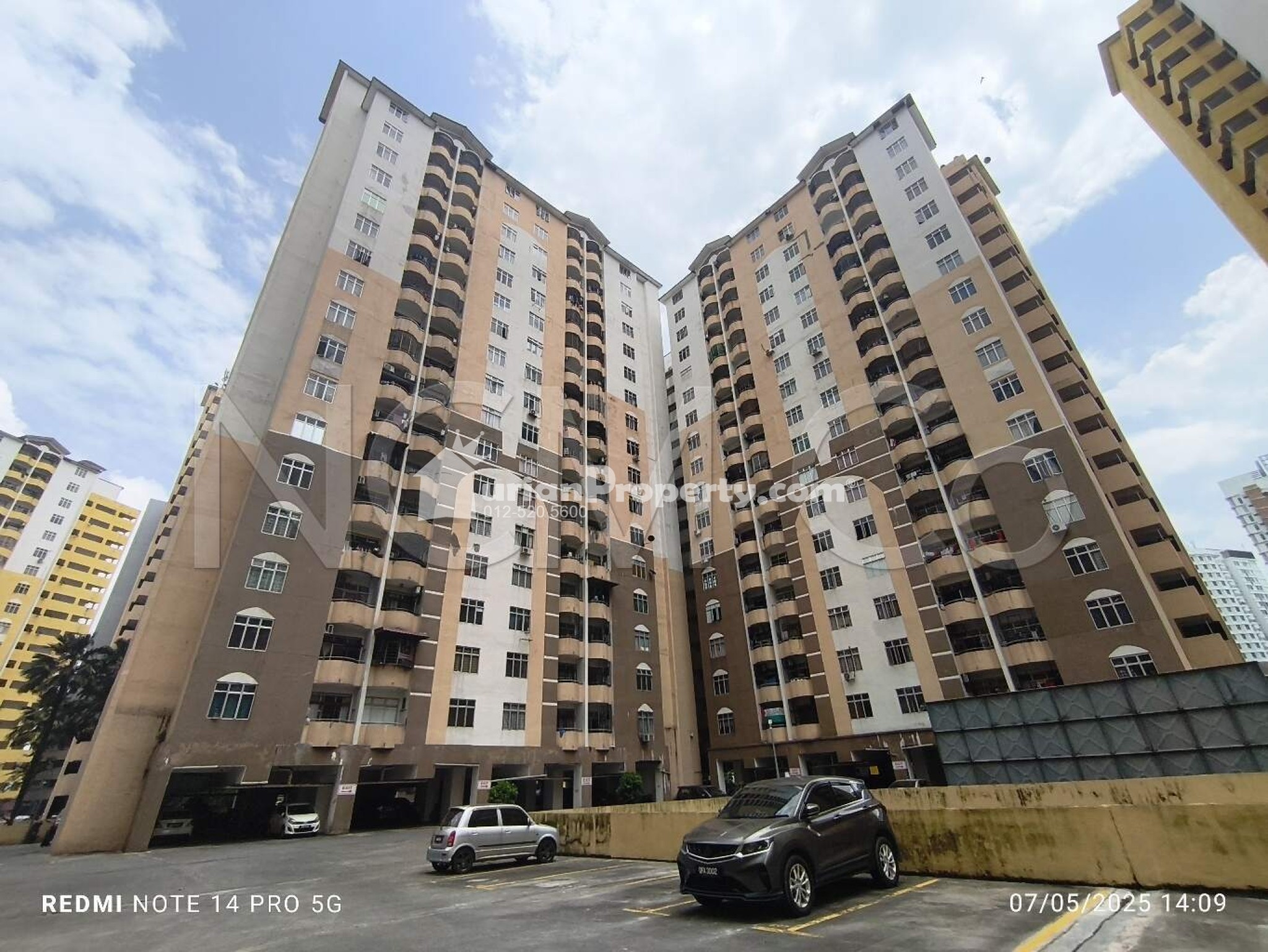 Apartment For Auction at Lagoon Perdana Apartment