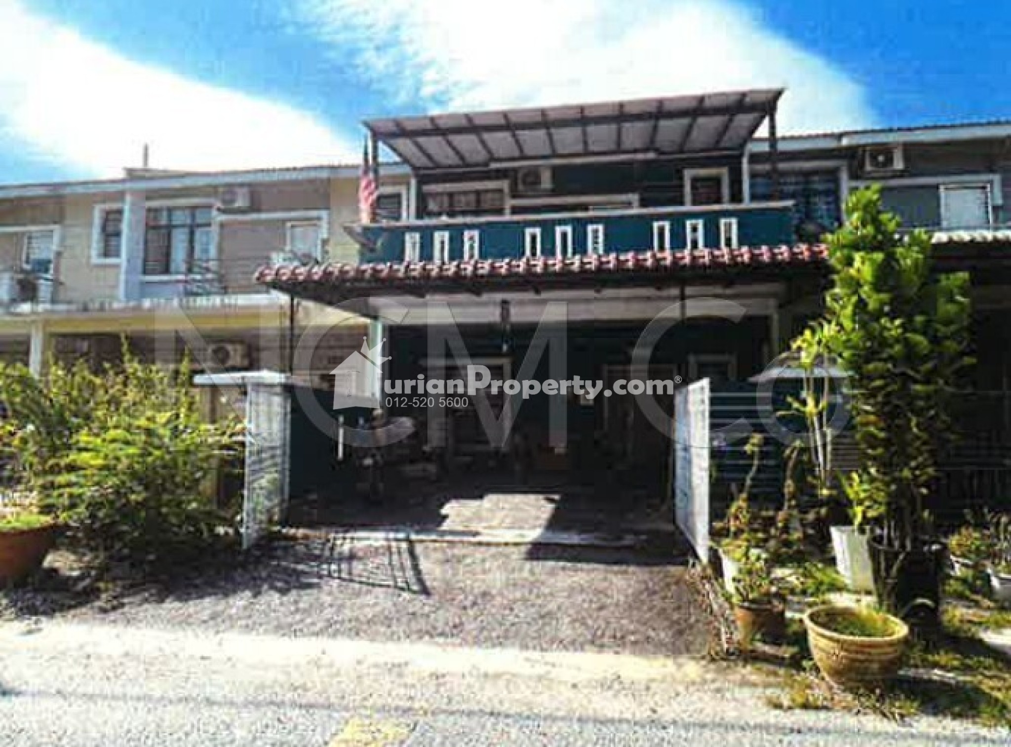 Terrace House For Auction at Saujana Rawang