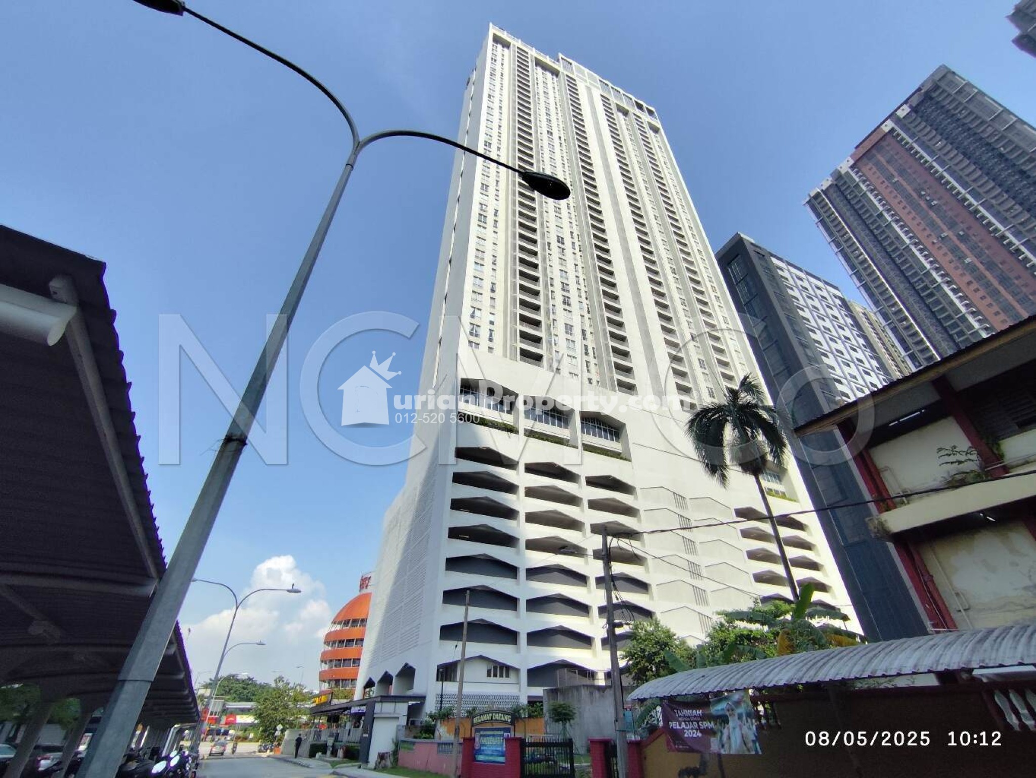 Serviced Residence For Auction at UNA Serviced Apartment @ Jalan Peel