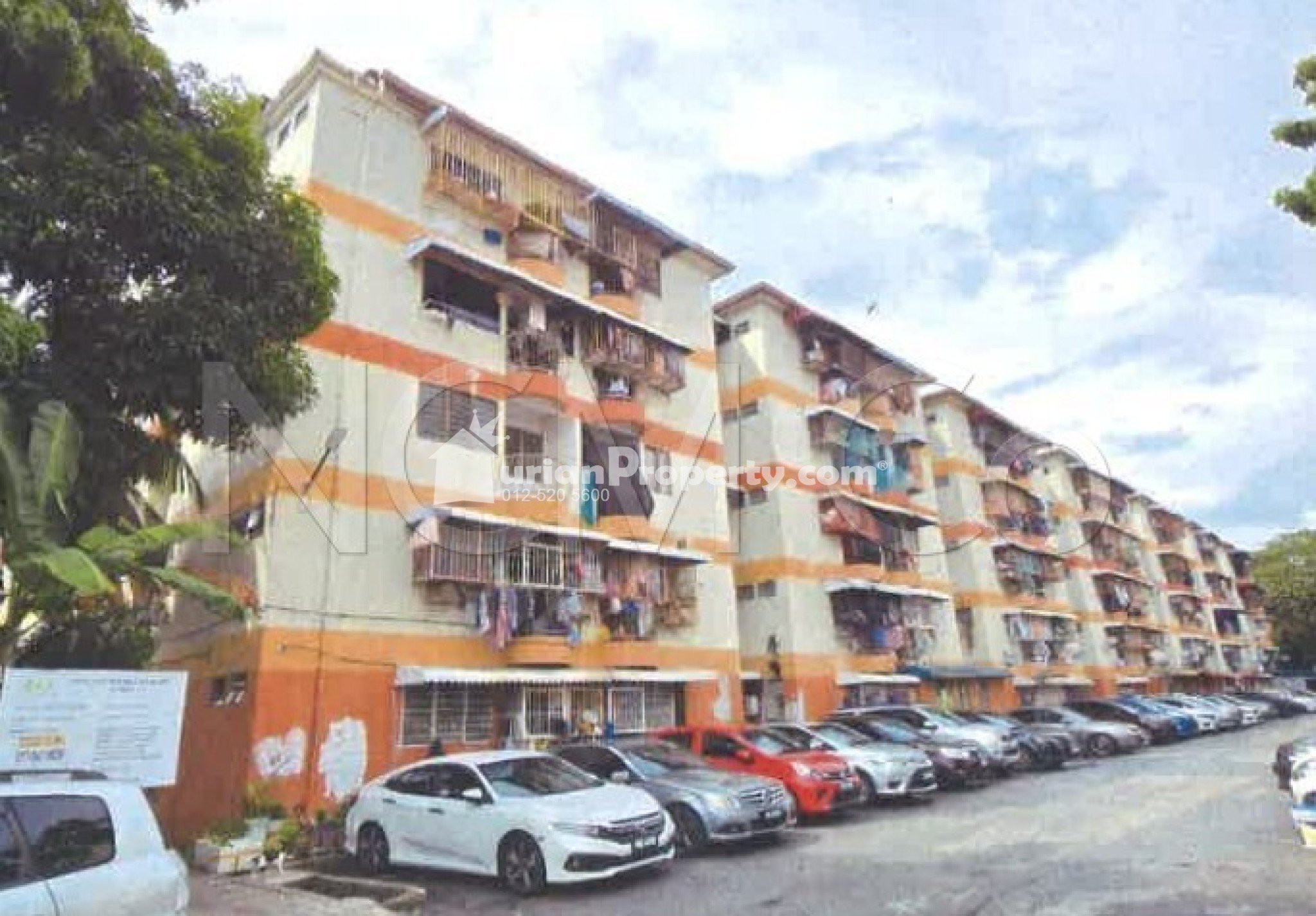 Flat For Auction at Desa Permai Indah
