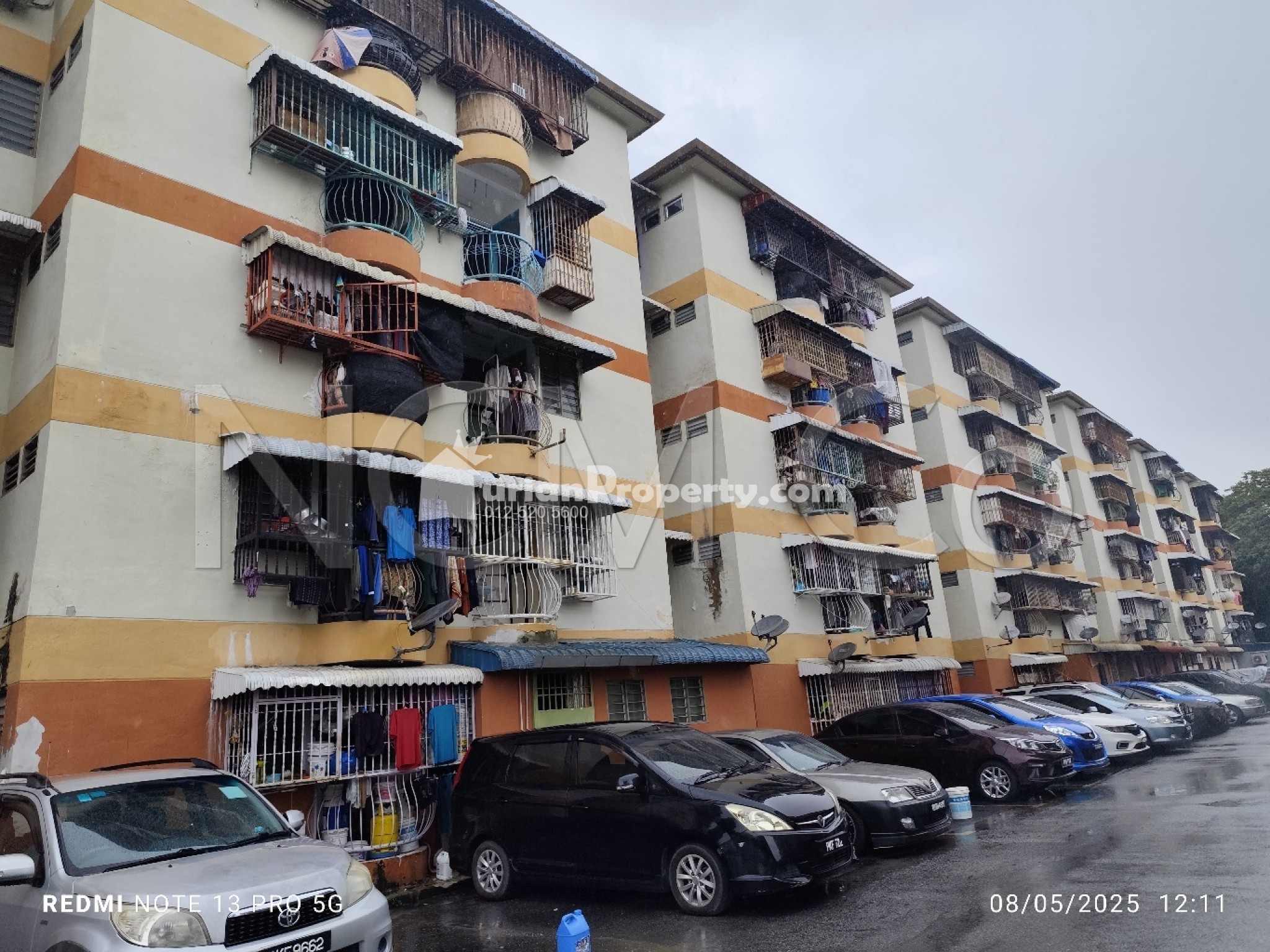 Flat For Auction at Desa Permai Indah