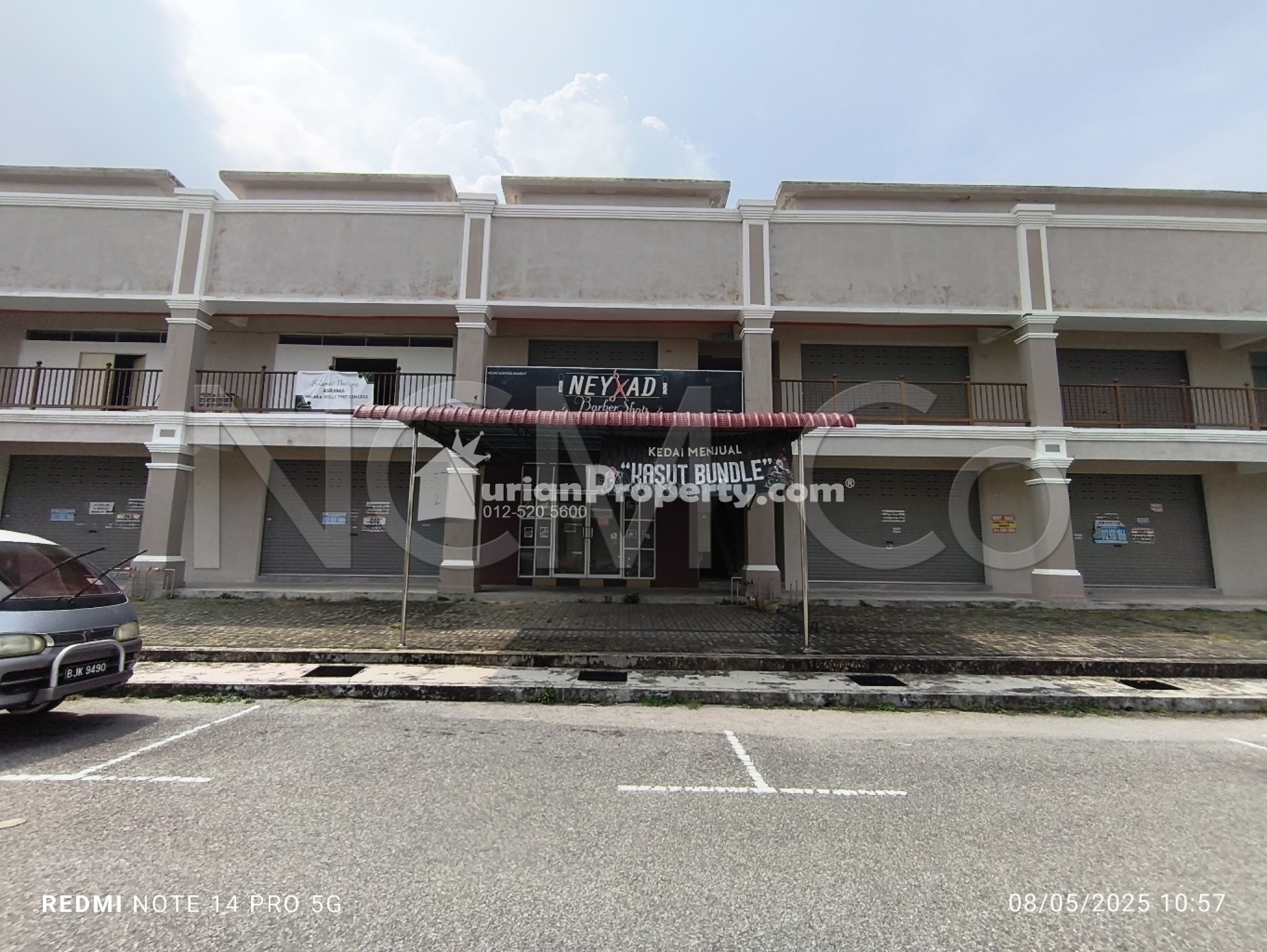 Shop Office For Auction at Bandar Jasin Bestari