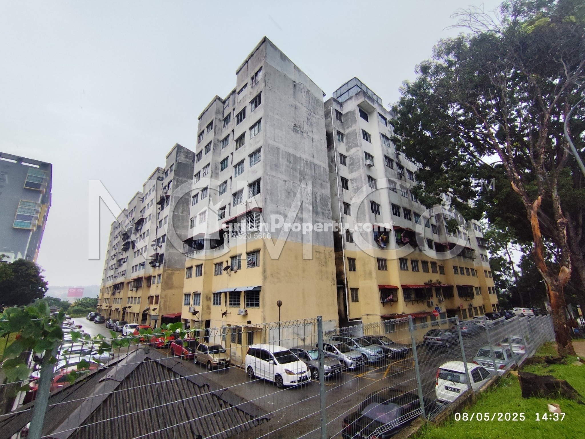 Apartment For Auction at Ruselia Apartment
