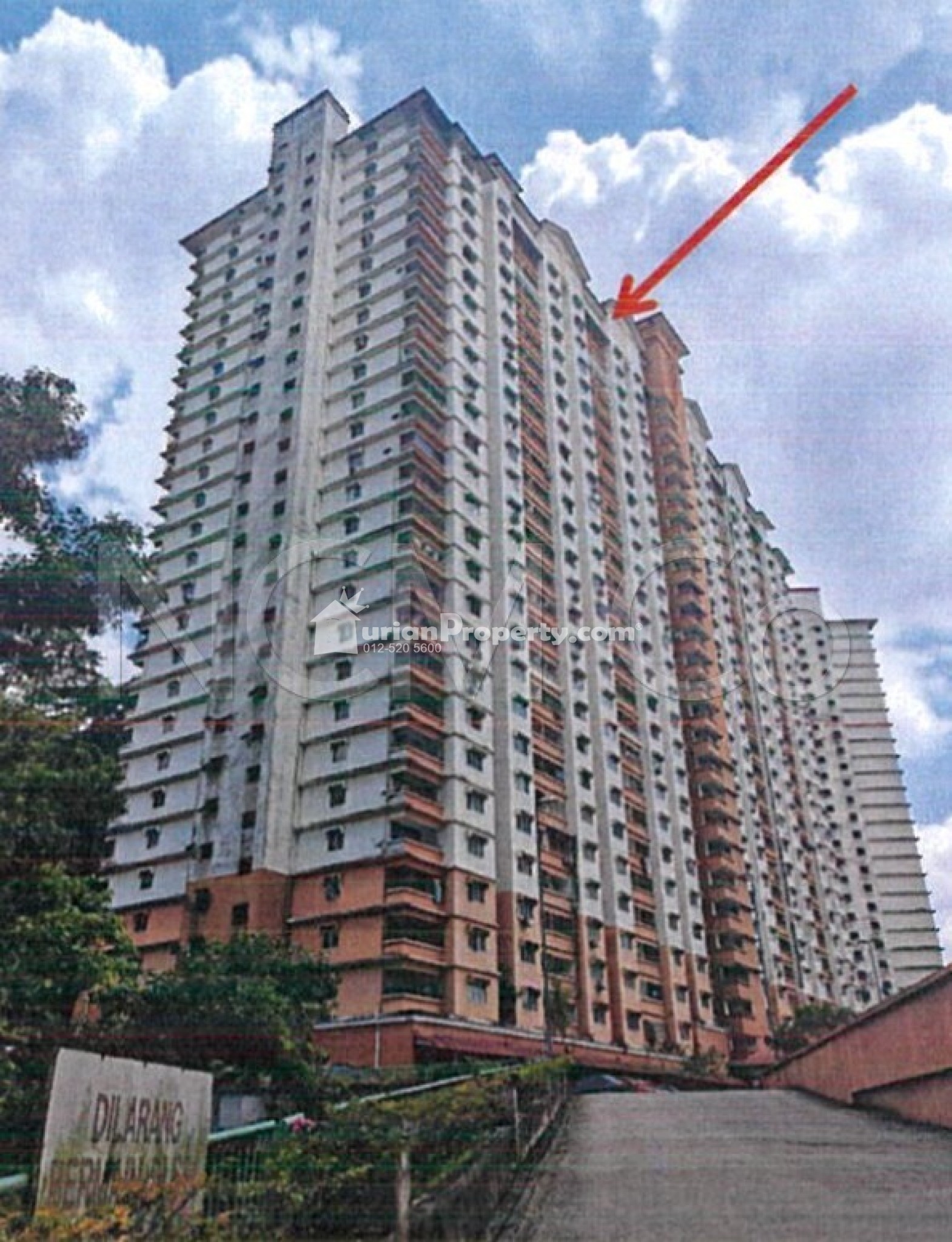 Apartment For Auction at Flora Damansara Apartment