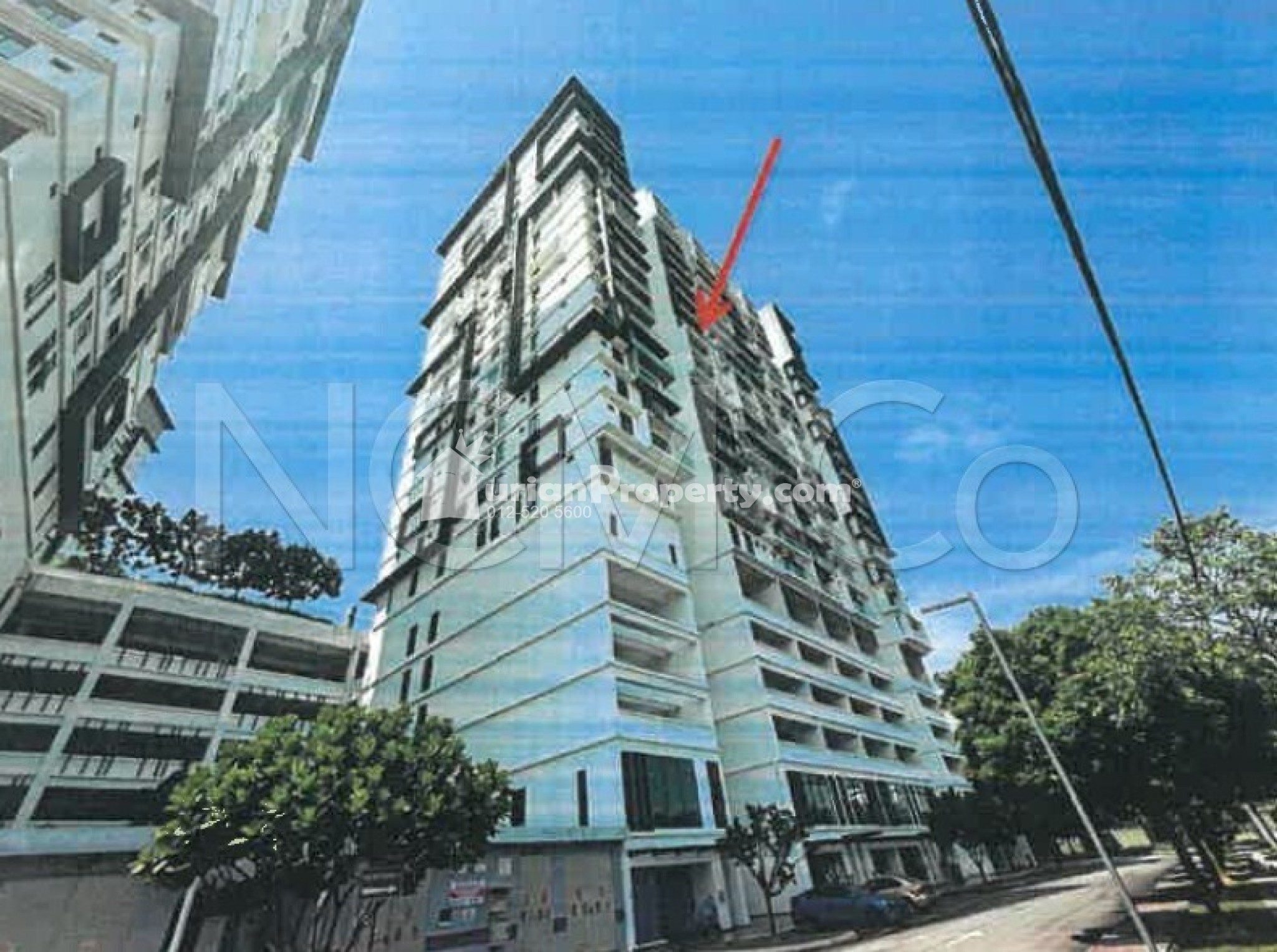 Serviced Residence For Auction at The Maple Residences