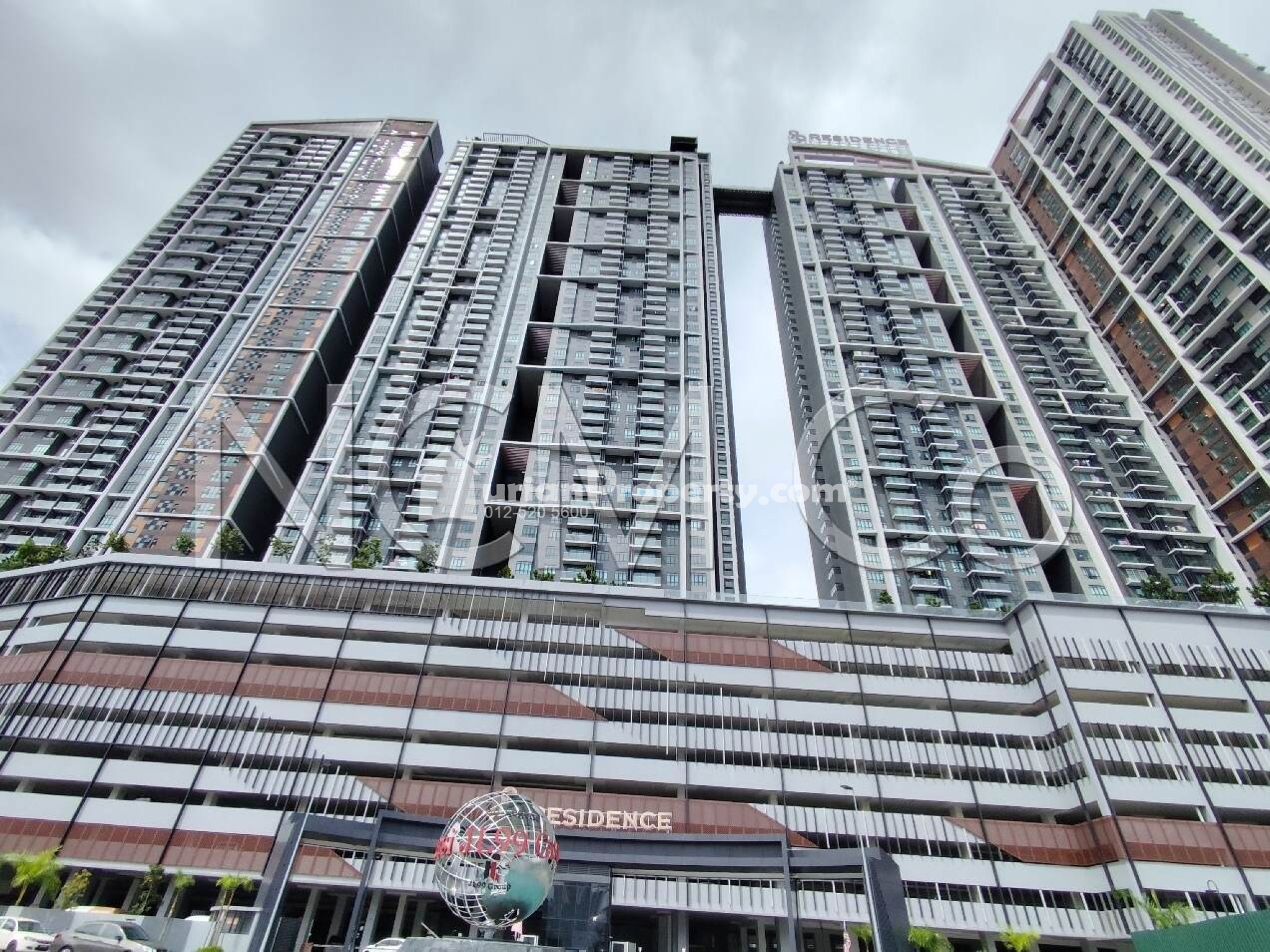 Serviced Residence For Auction at 99 Residence