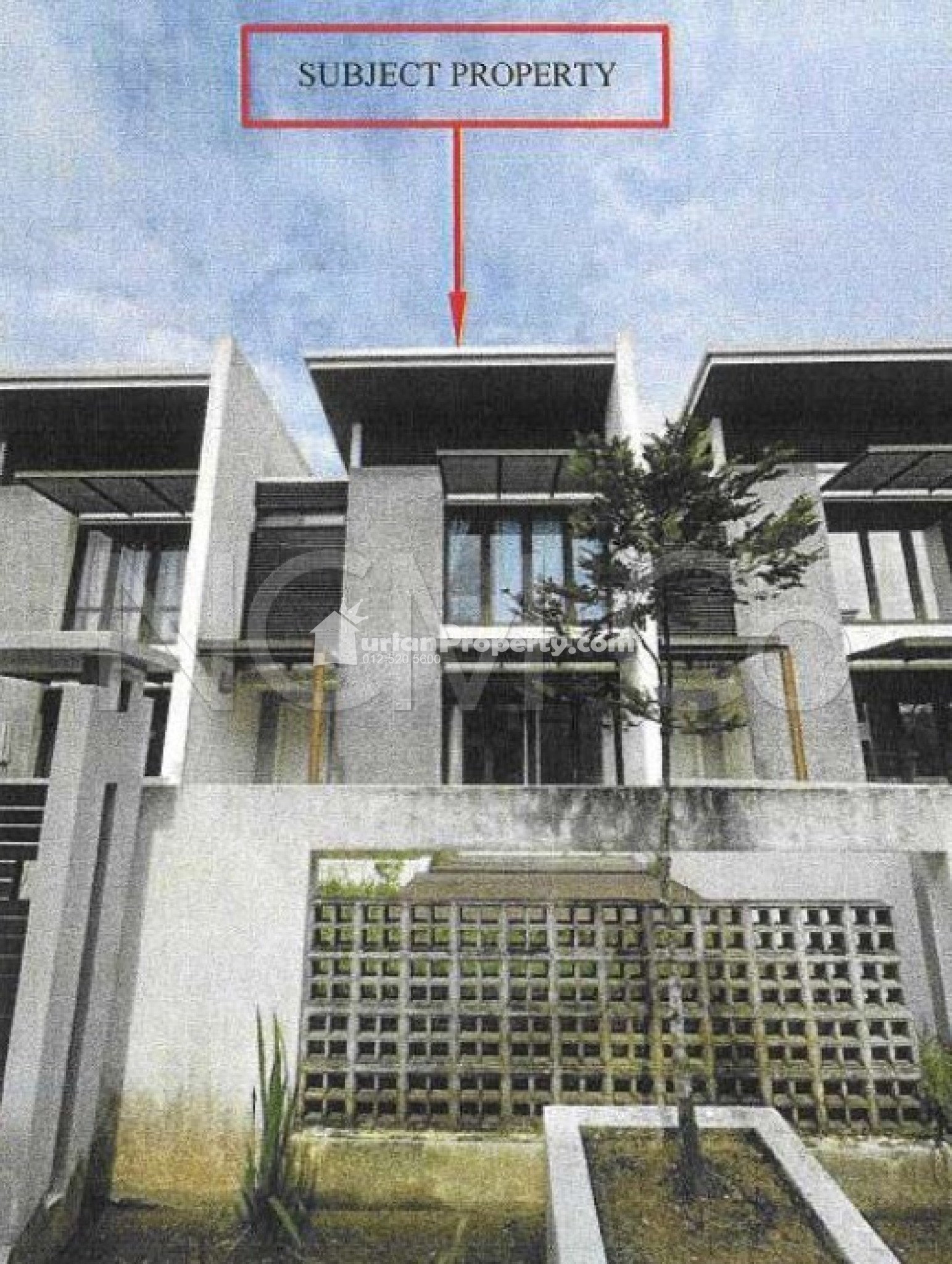 Terrace House For Auction at Mozart