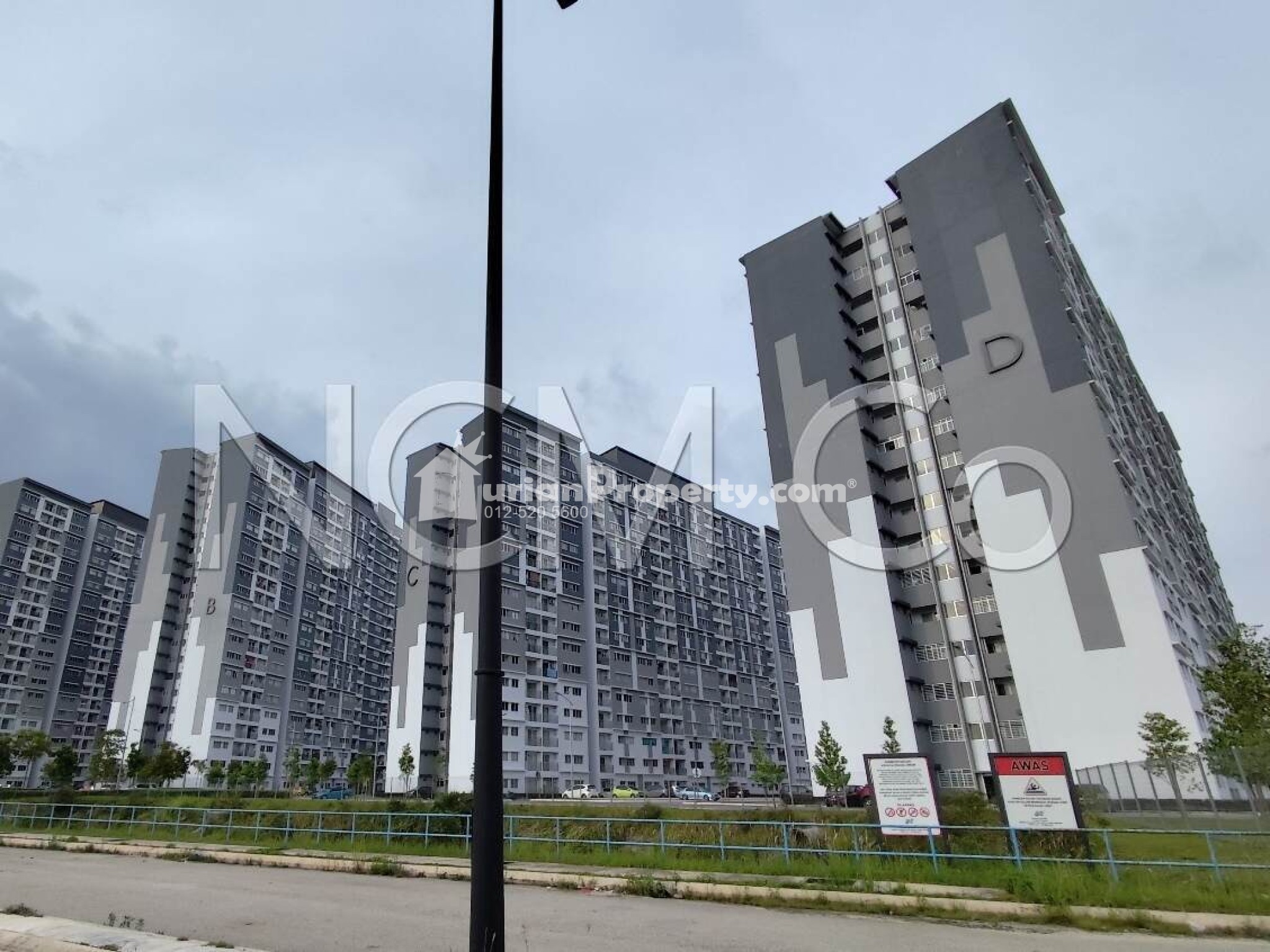 Apartment For Auction at Melodi Perdana