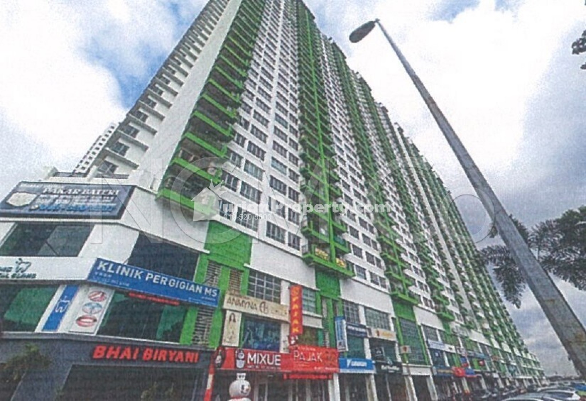 Serviced Residence For Auction at OUG Parklane