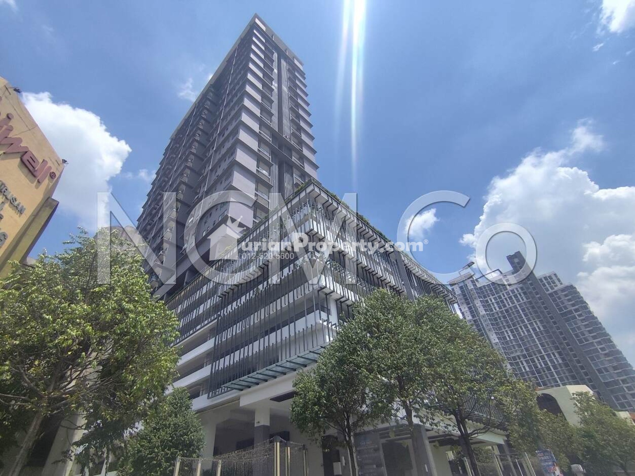 Serviced Residence For Auction at The Sky Residence