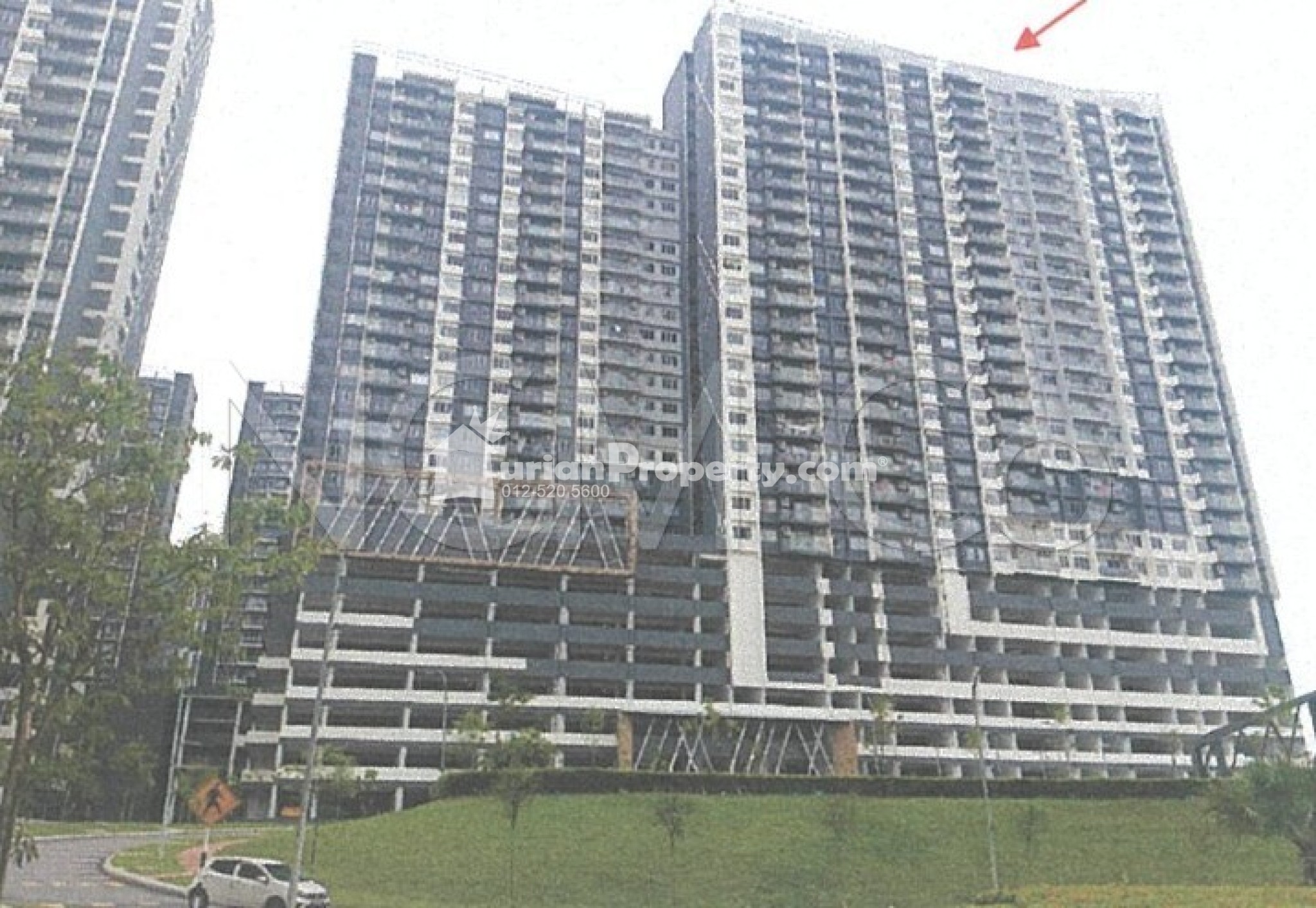 Apartment For Auction at Residensi Adelia