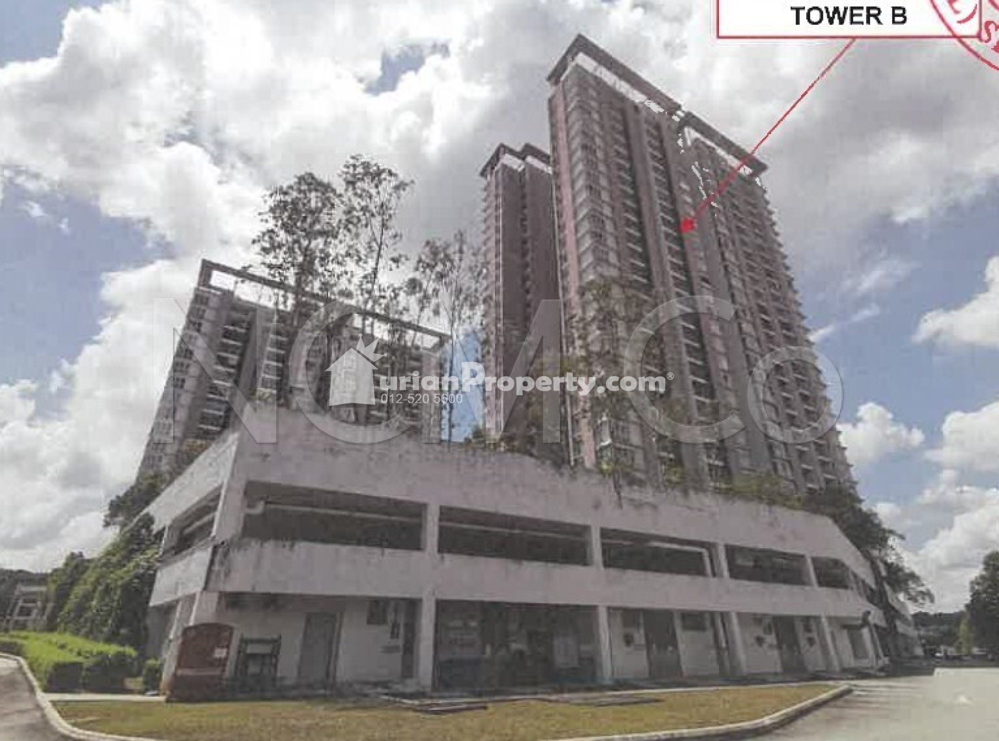Condo For Auction at Vina Residency