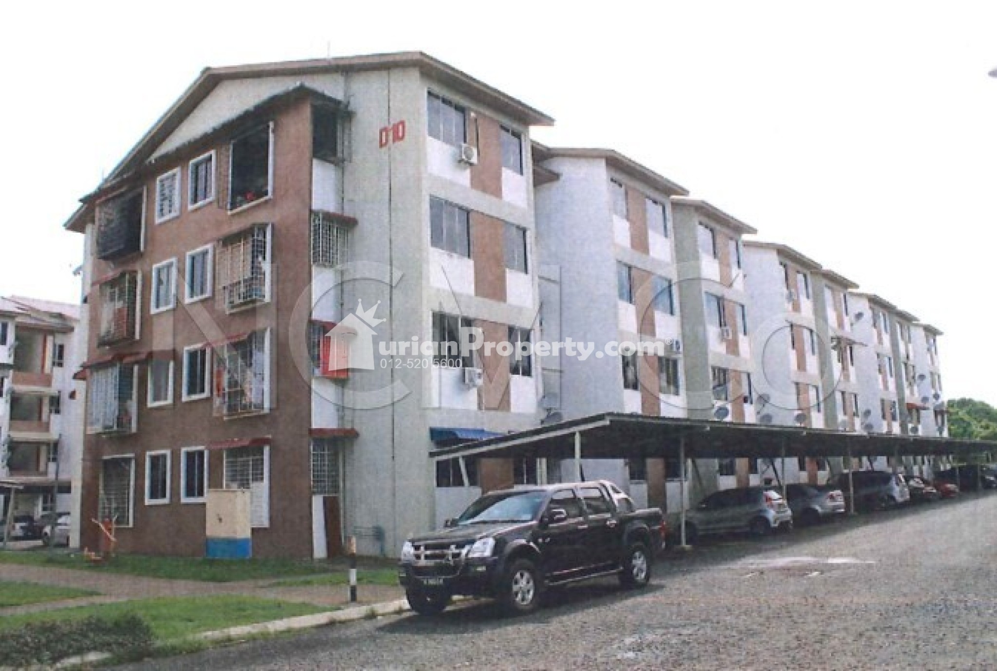 Apartment For Auction at Taman Sejati Ujana