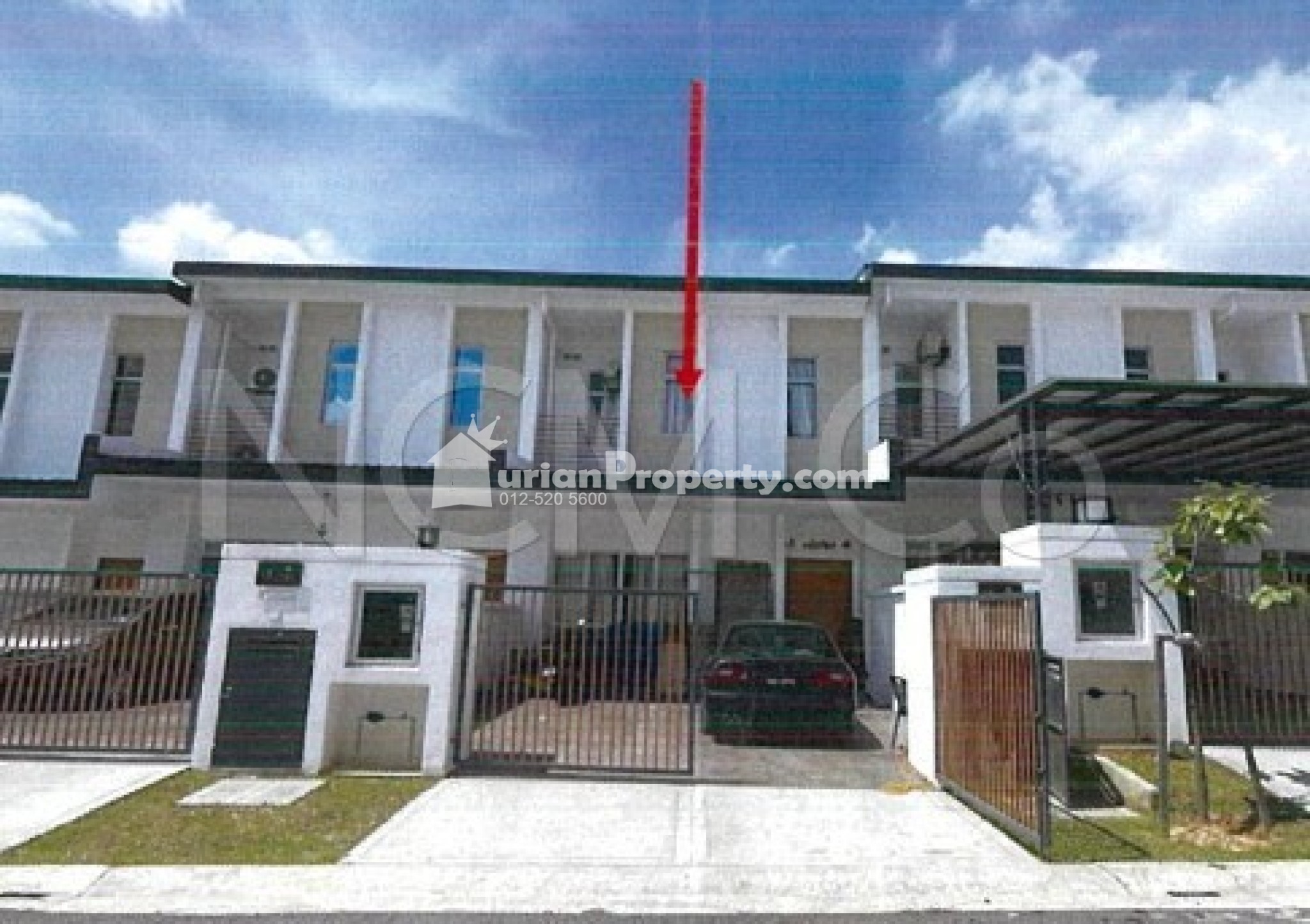 Terrace House For Auction at Myra Gardens