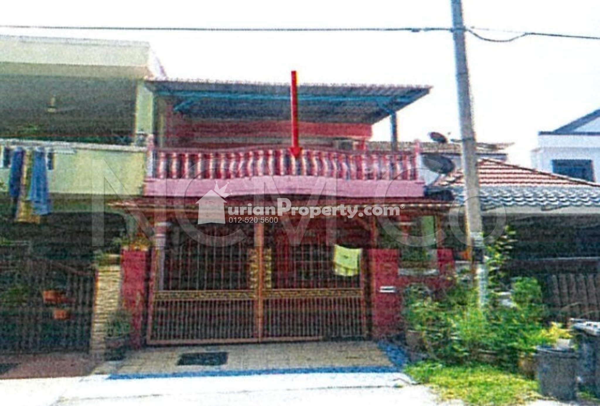 Terrace House For Auction at Taman Cheras Jaya