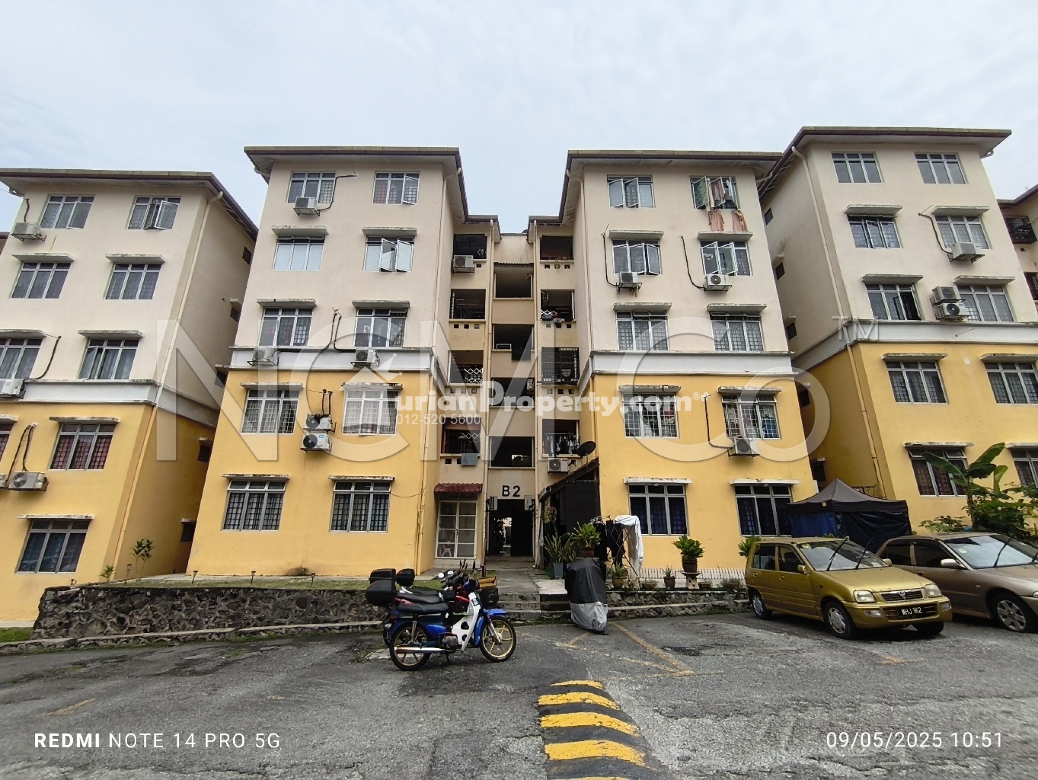 Apartment For Auction at Sri Baiduri Apartment