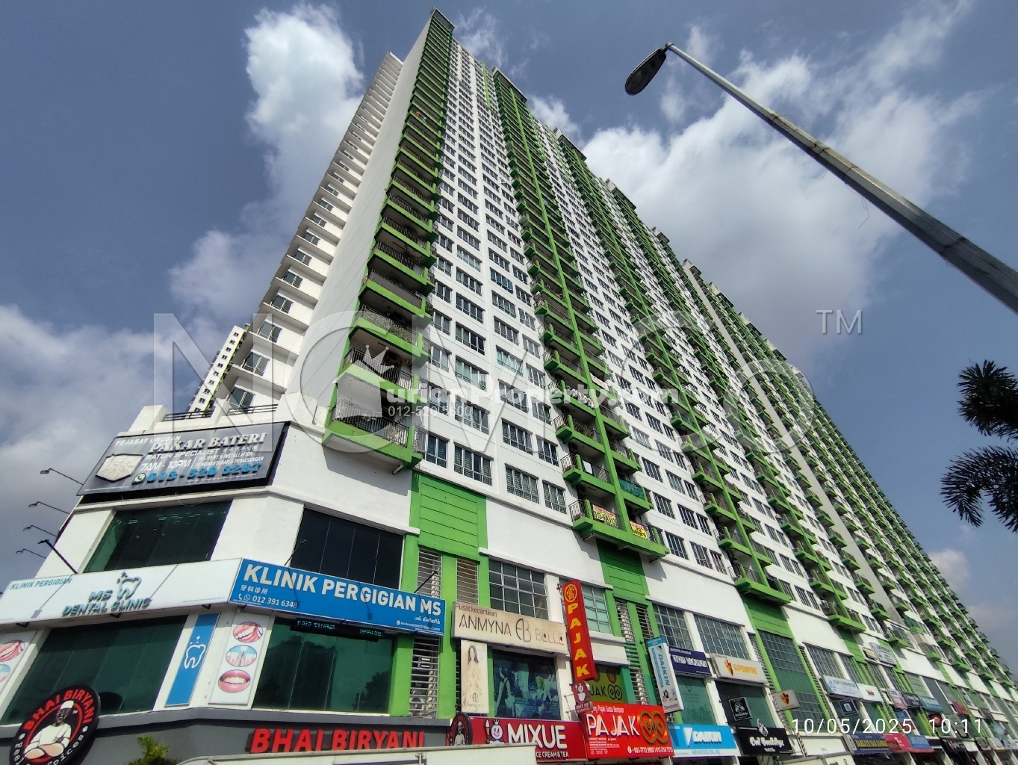 Serviced Residence For Auction at OUG Parklane