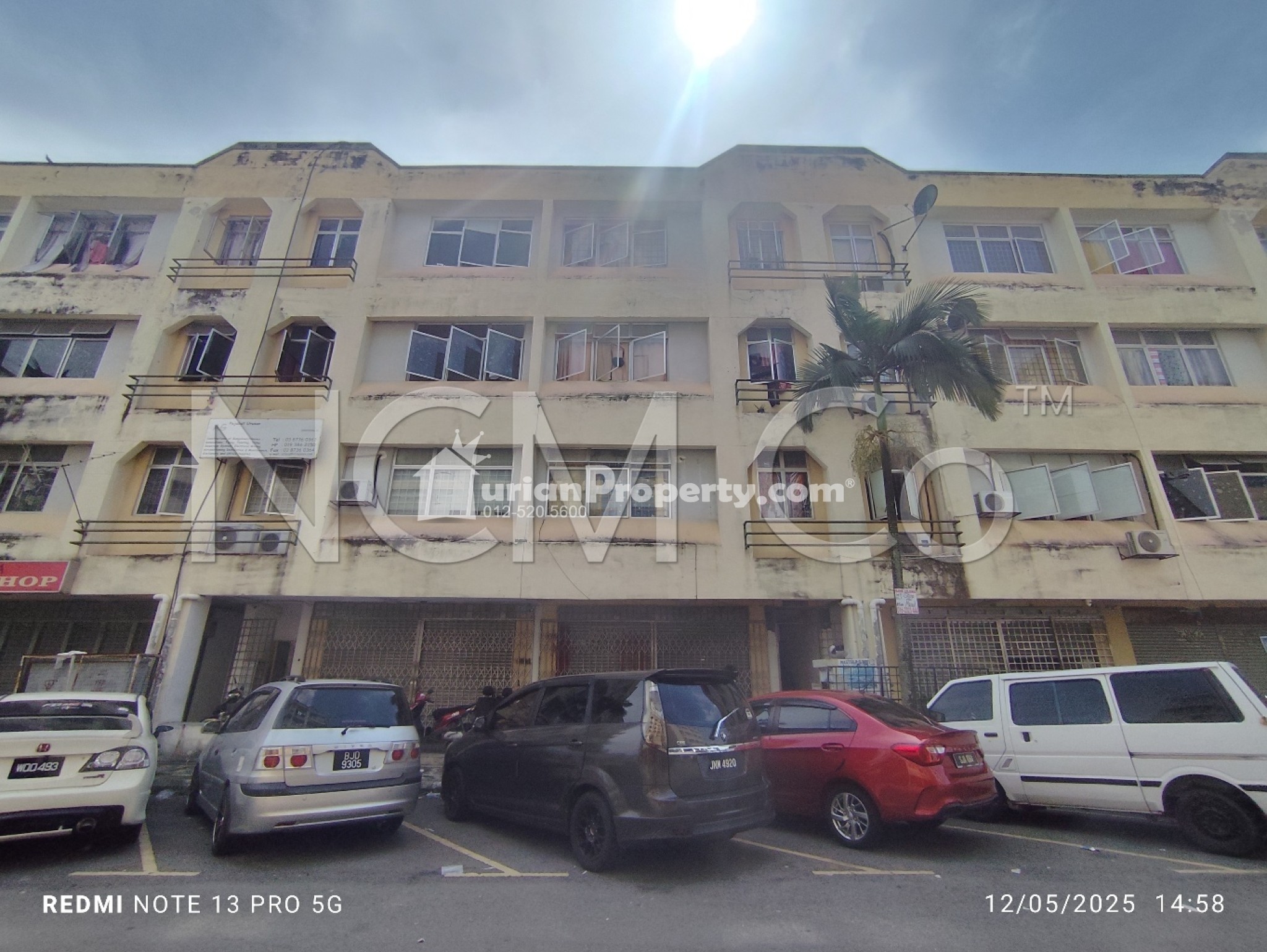 Shop For Auction at Taman Putra Kajang