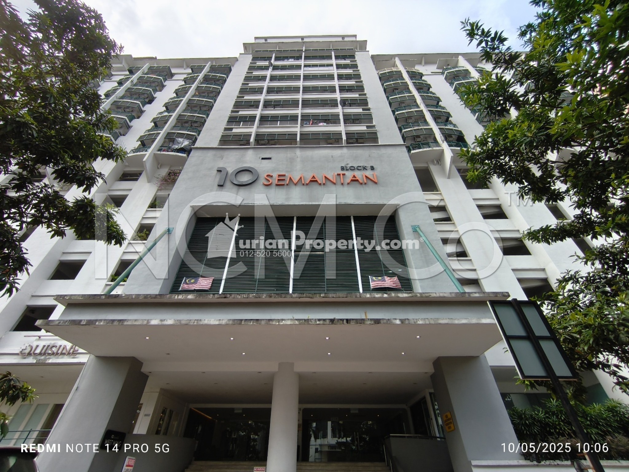 Serviced Residence For Auction at 10 Semantan