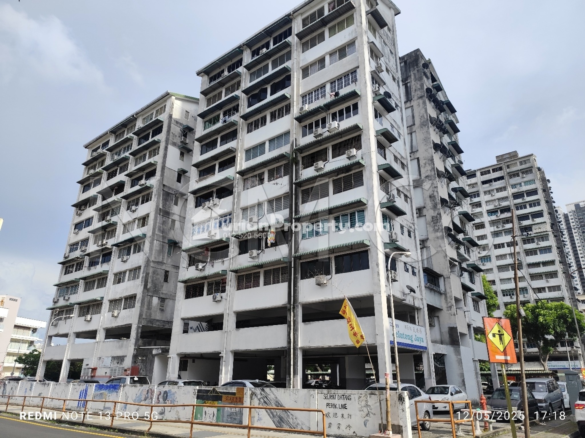 Flat For Auction at Jelutong