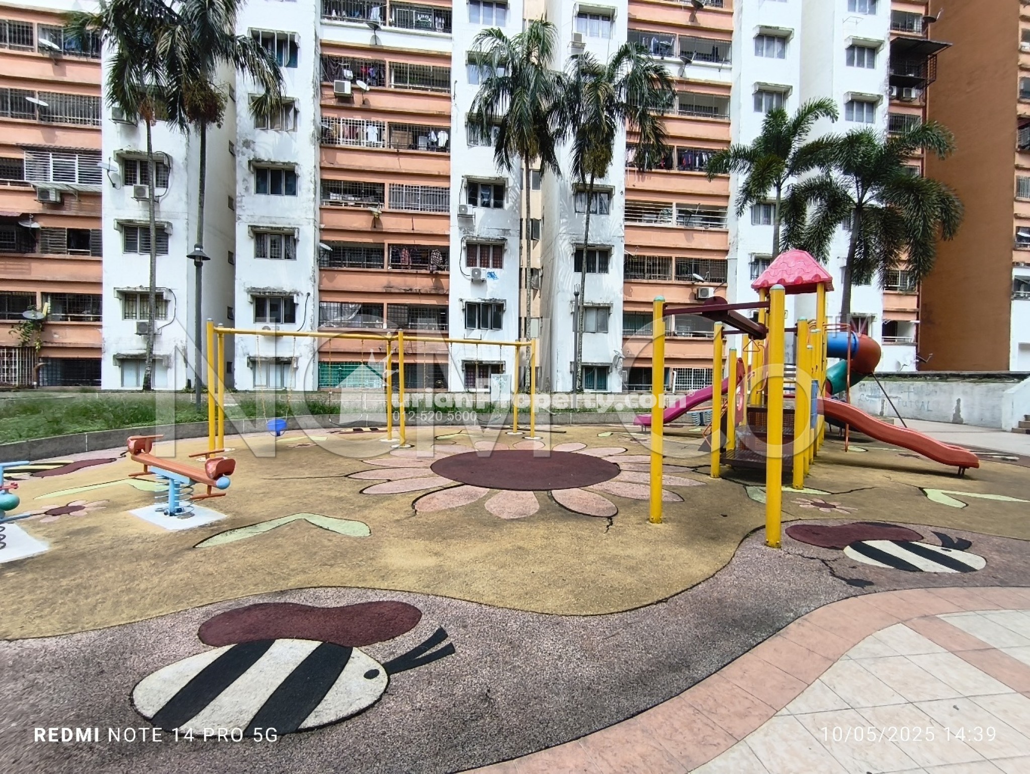 Apartment For Auction at Flora Damansara Apartment