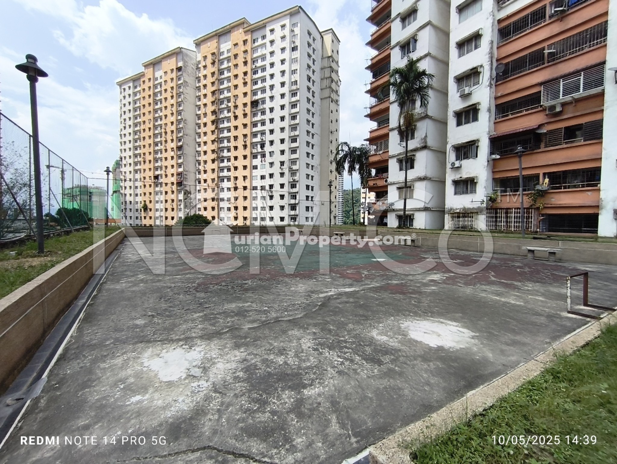 Apartment For Auction at Flora Damansara Apartment