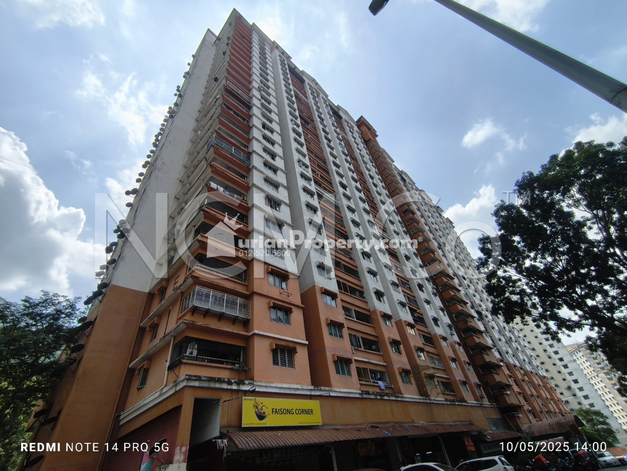 Apartment For Auction at Flora Damansara Apartment