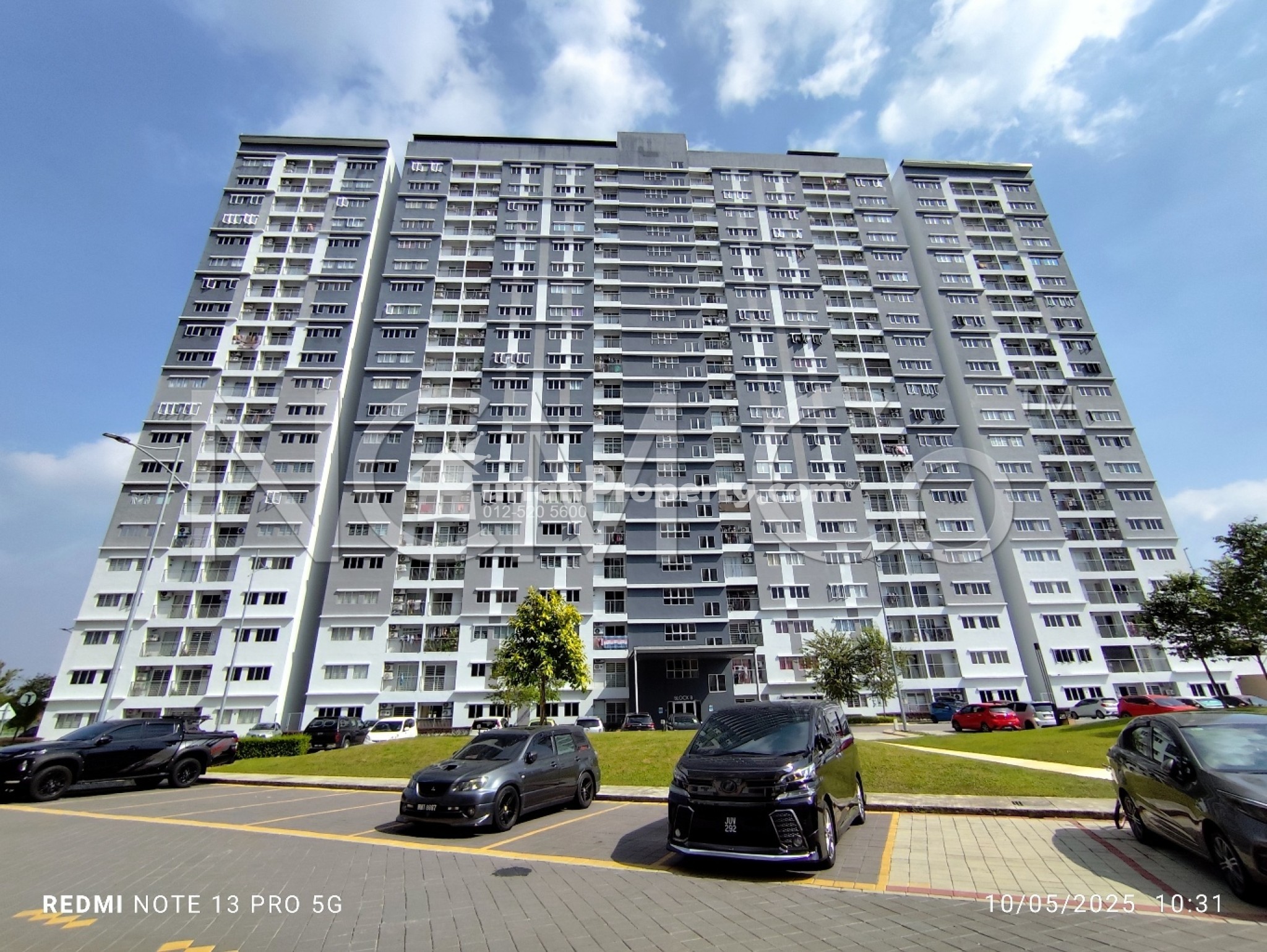 Apartment For Auction at Melodi Perdana