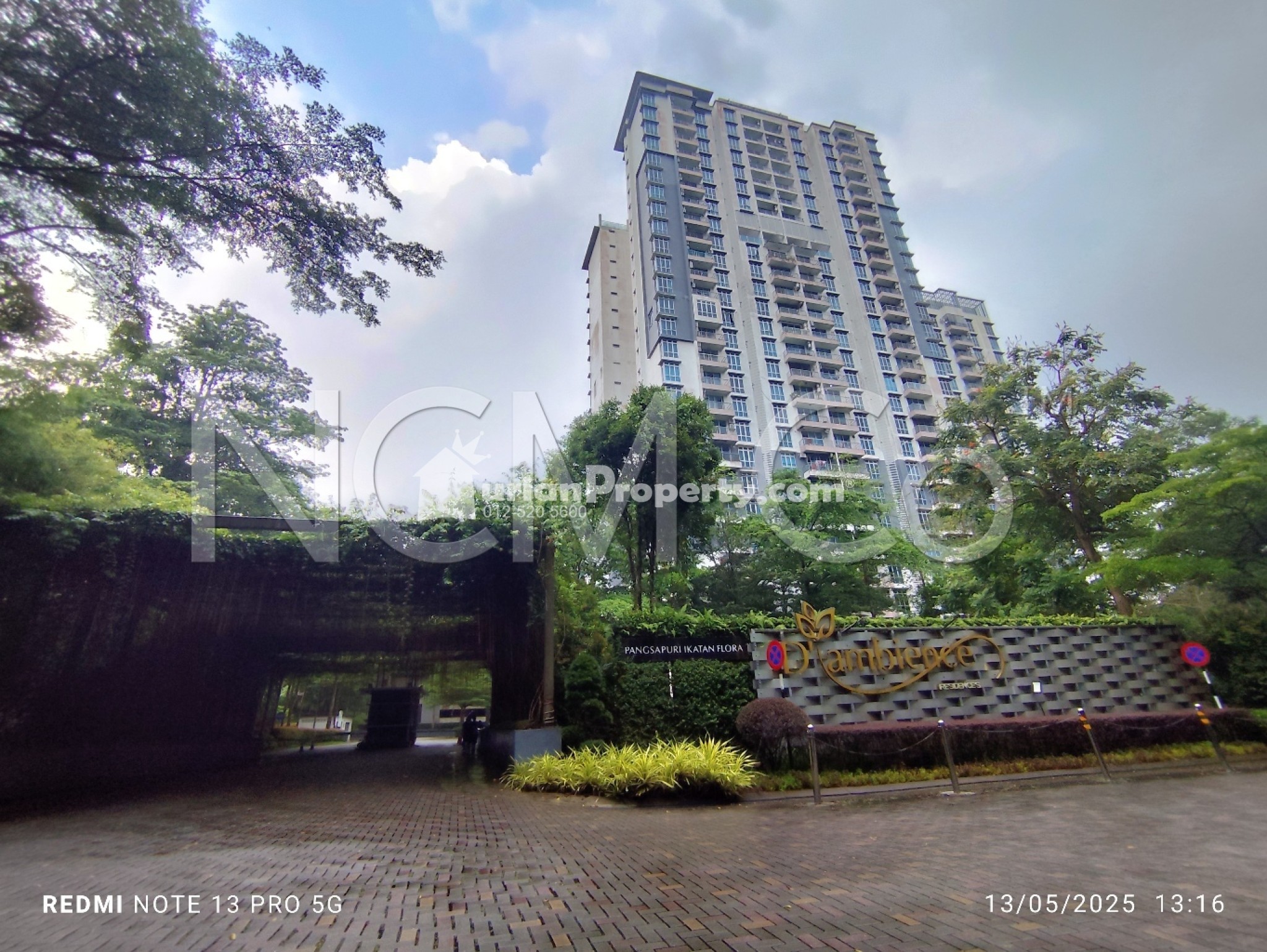 Serviced Residence For Auction at D'Ambience
