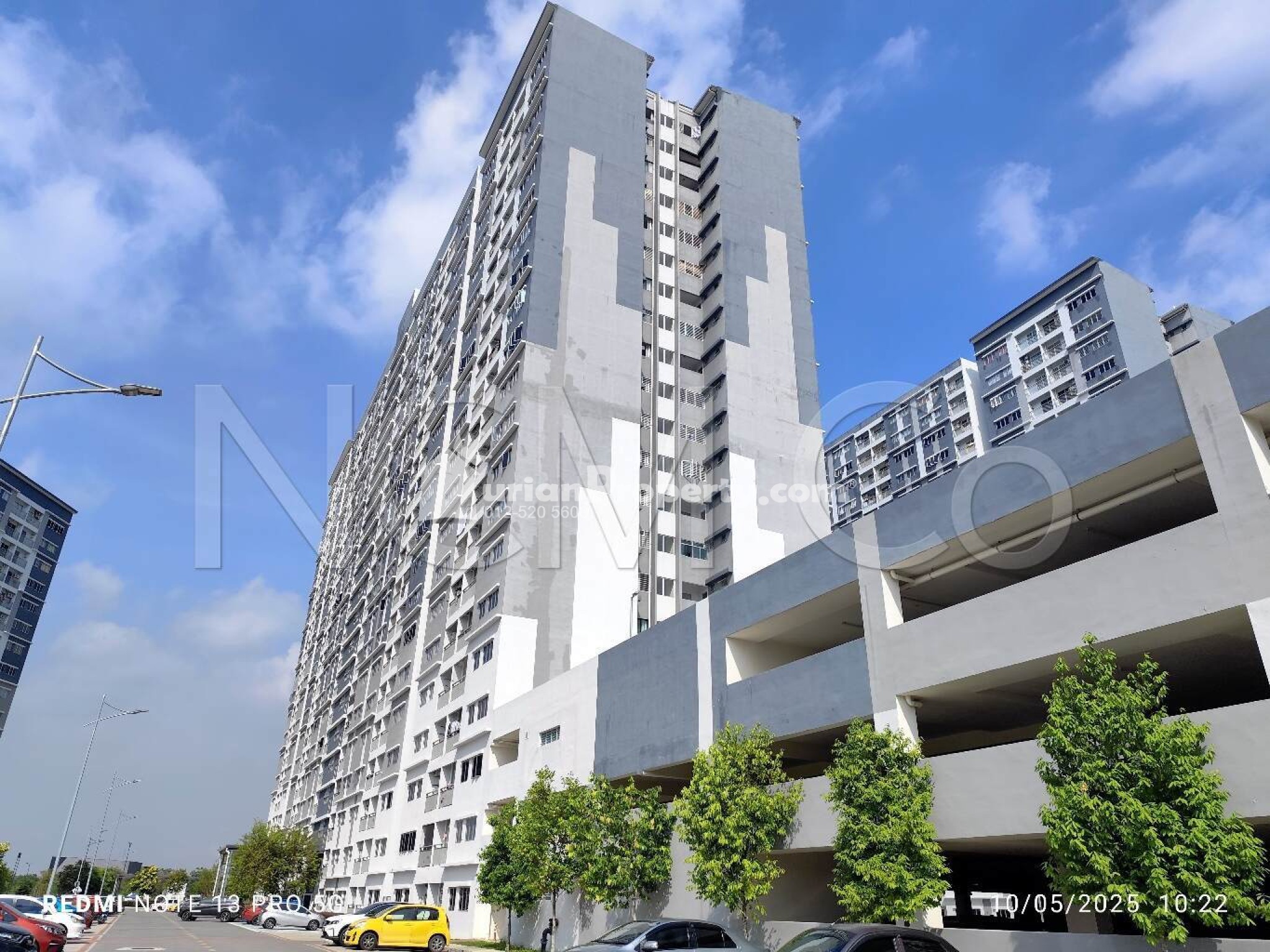 Apartment For Auction at Melodi Perdana