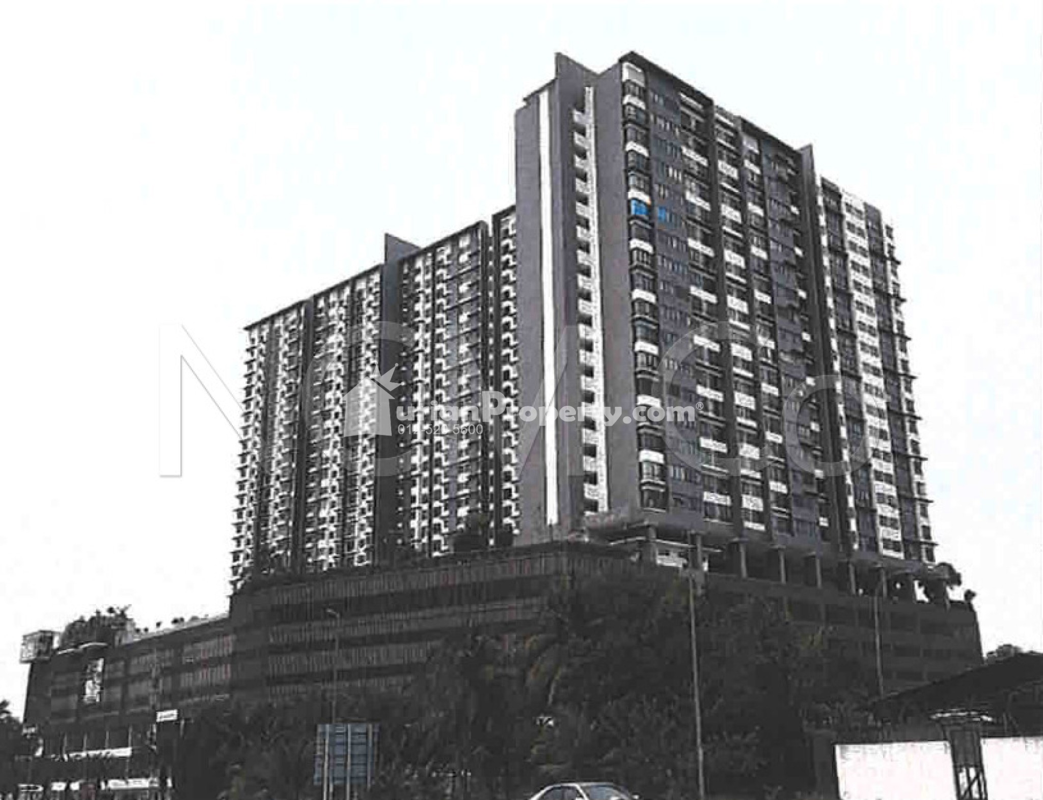Serviced Residence For Auction at Kiara Plaza