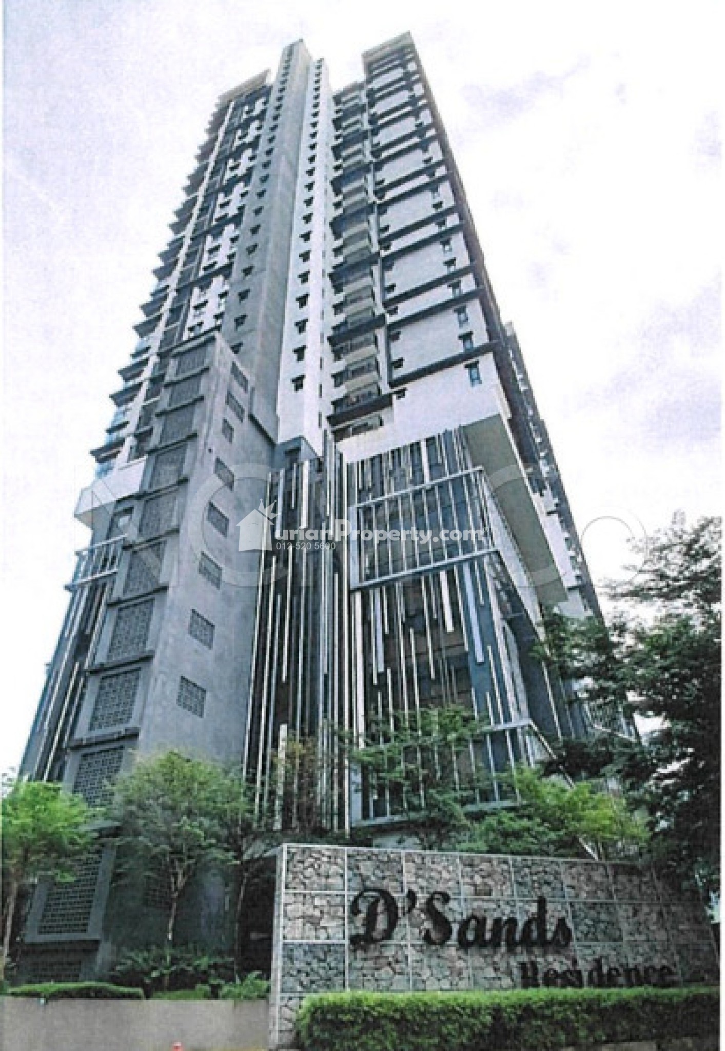 Serviced Residence For Auction at D'Sands Residence