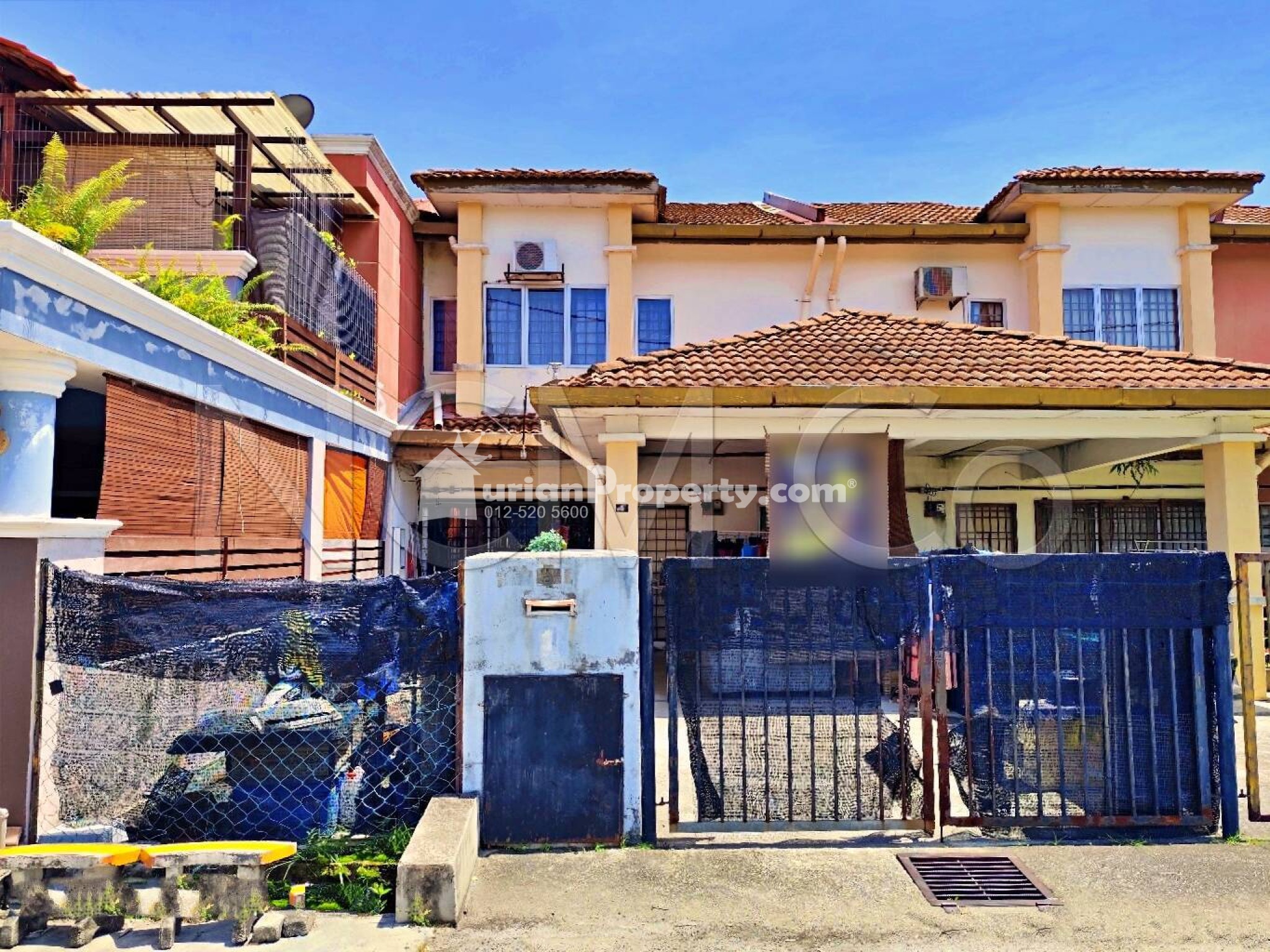 Terrace House For Auction at Taman Desiran Malawati
