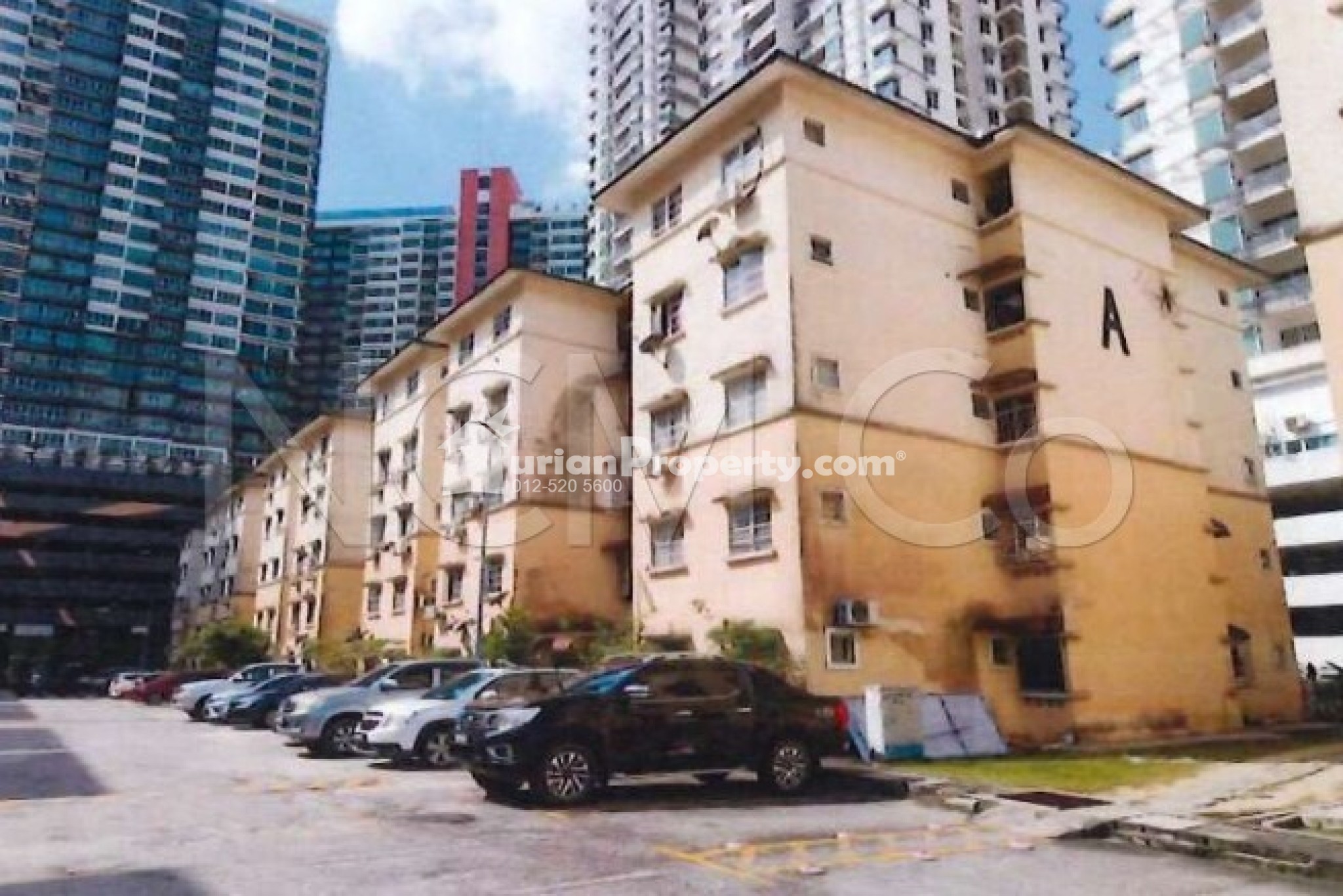 Condo For Auction at Indah Apartment