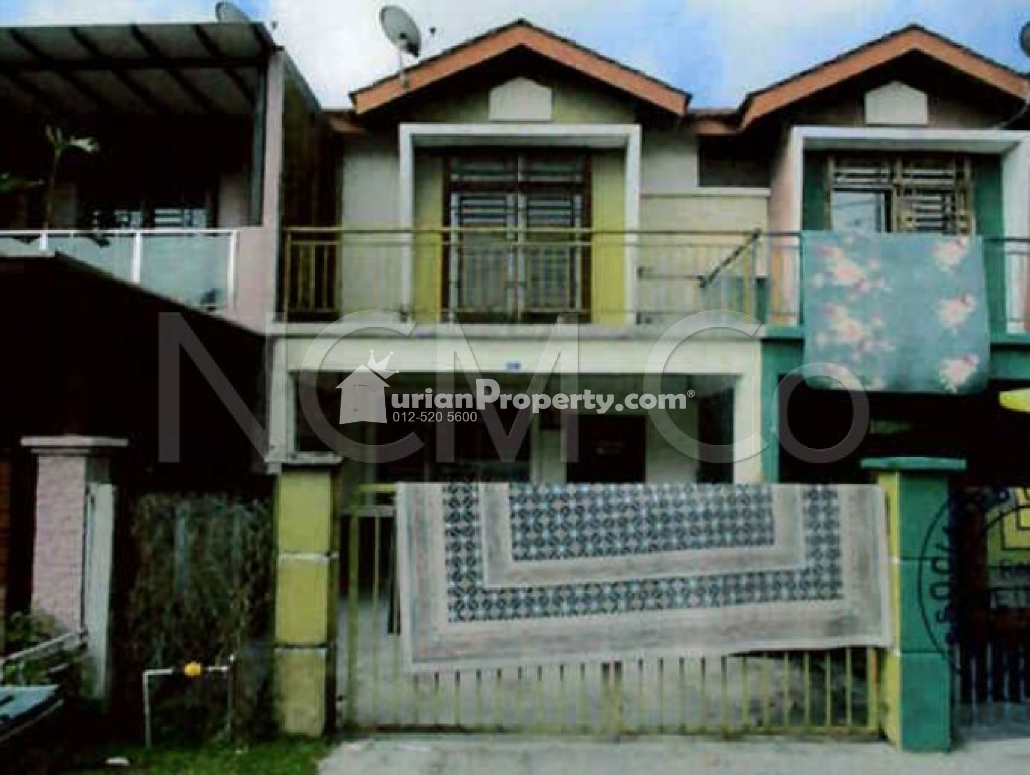 Terrace House For Auction at Taman Scientex