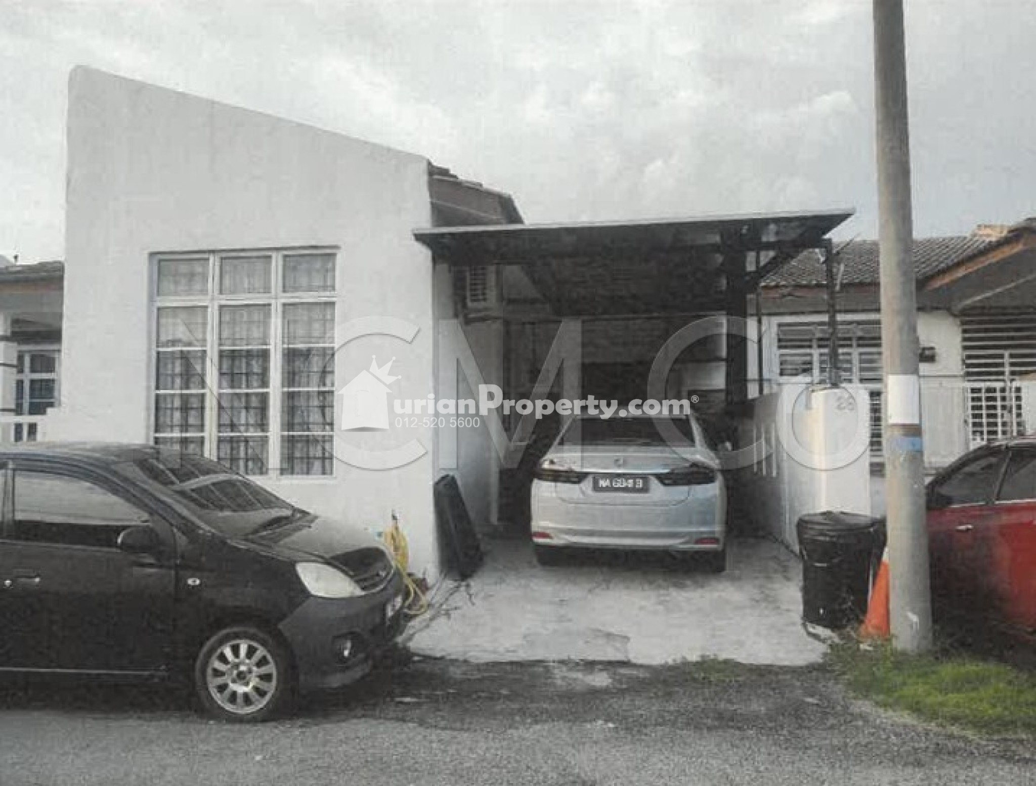 Terrace House For Auction at Desa Salak Permata