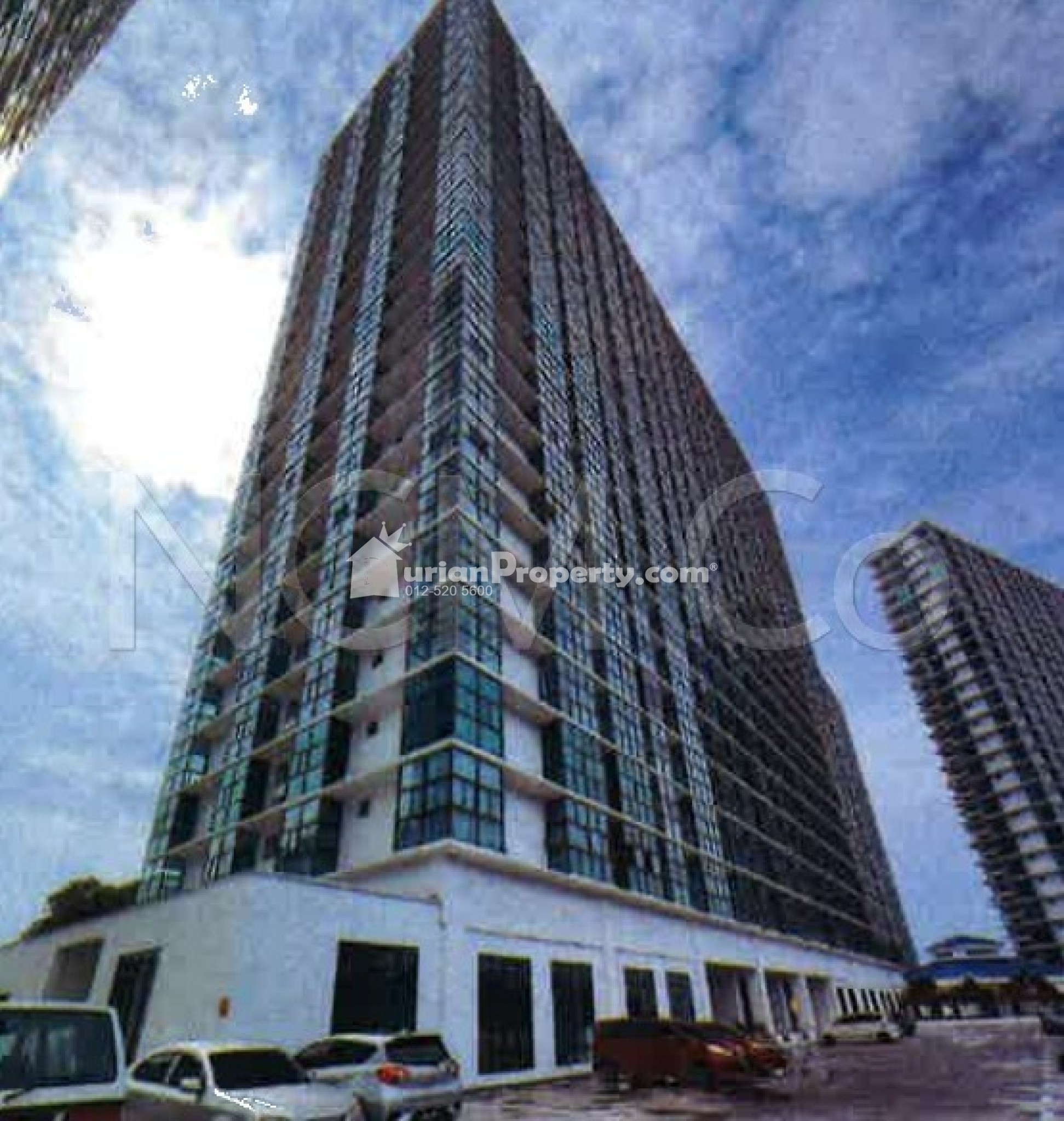 Apartment For Auction at Larkin Indah